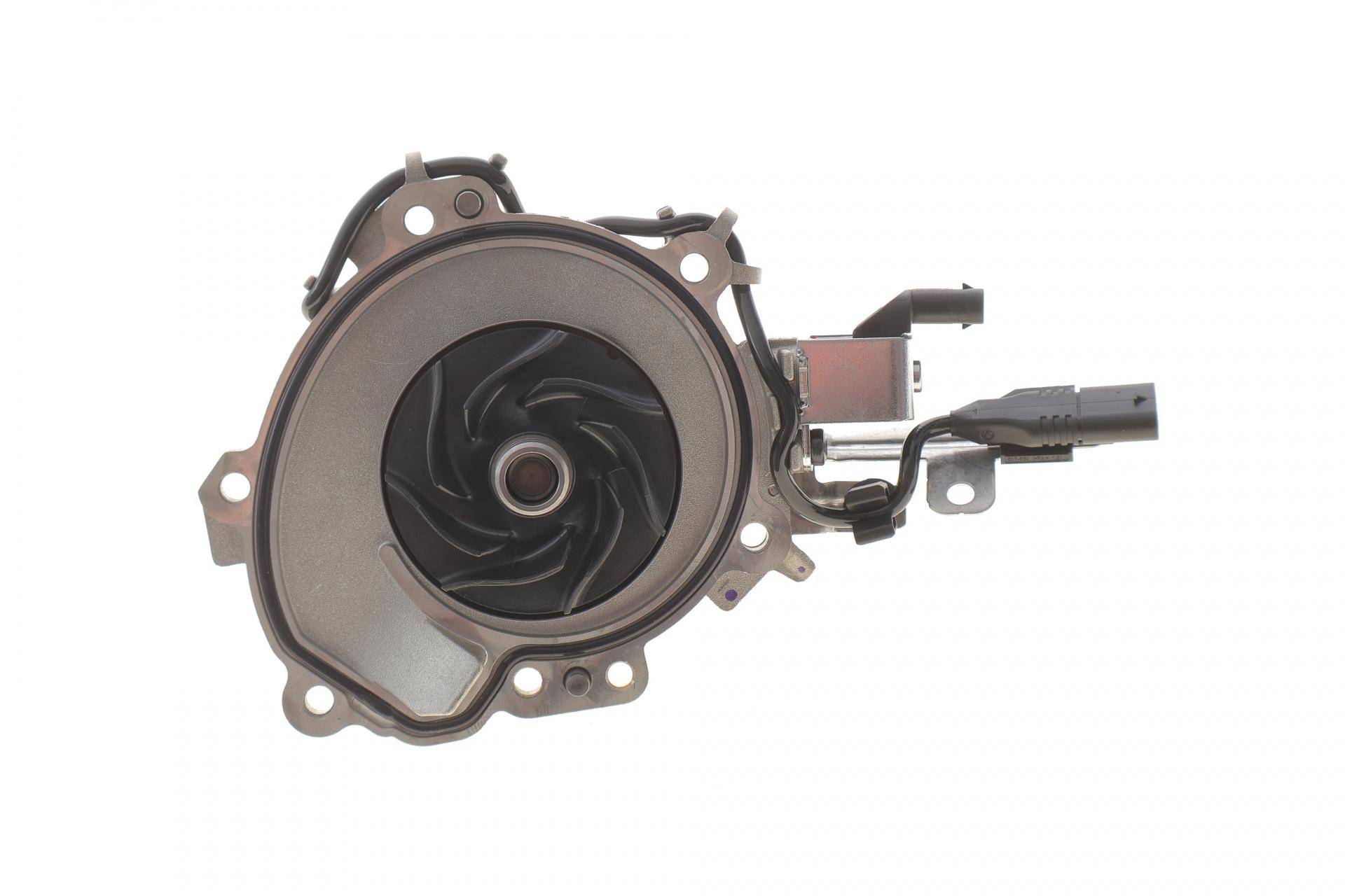 Помпа води Land Rover Defender/Discovery/Range Rover 2.0D 14- (6 лоп.)(switchable+датчик)