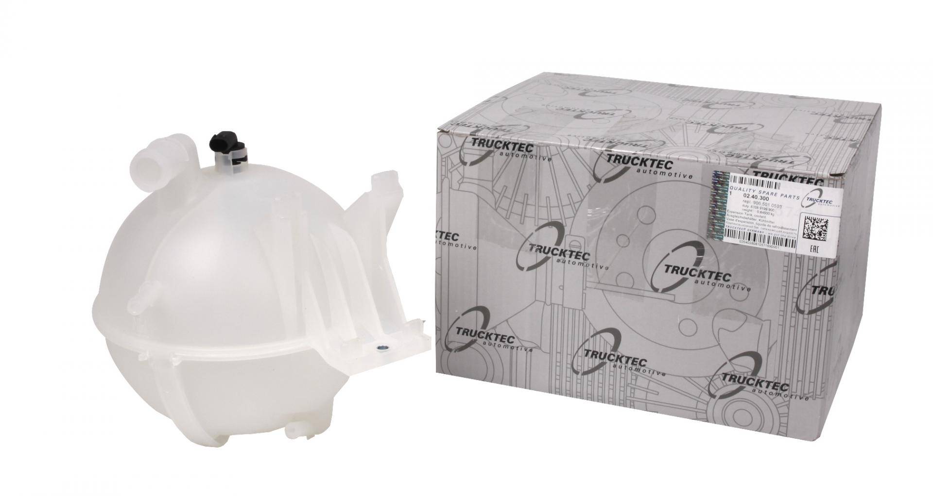 Бачок розширювальний MB Sprinter (906)/VW Crafter 2.0/2.5TDI 06- (Кришка 112035)