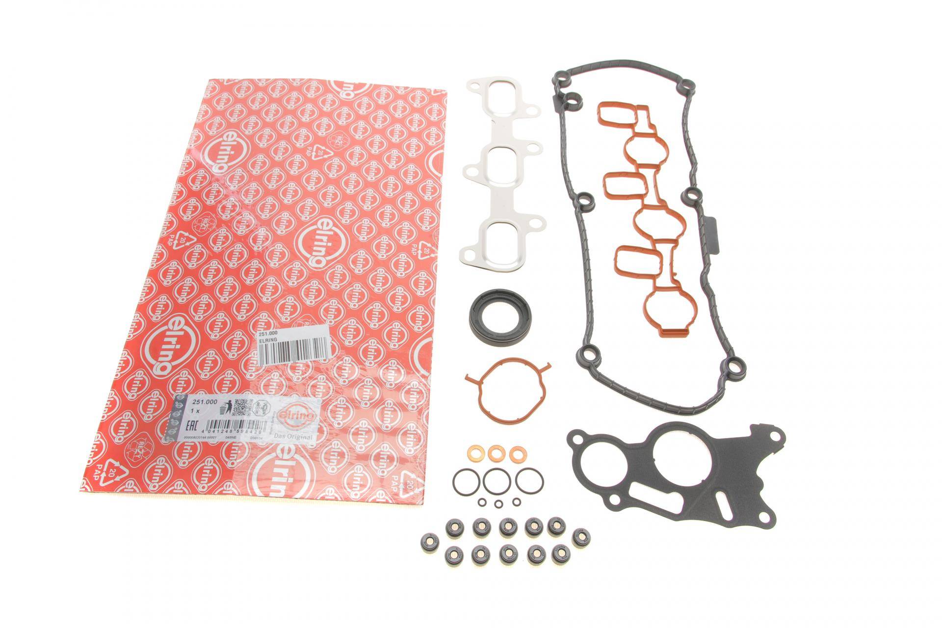 Комплект прокладок (верхній) Skoda Fabia II/VW Polo V 1.2D 09-