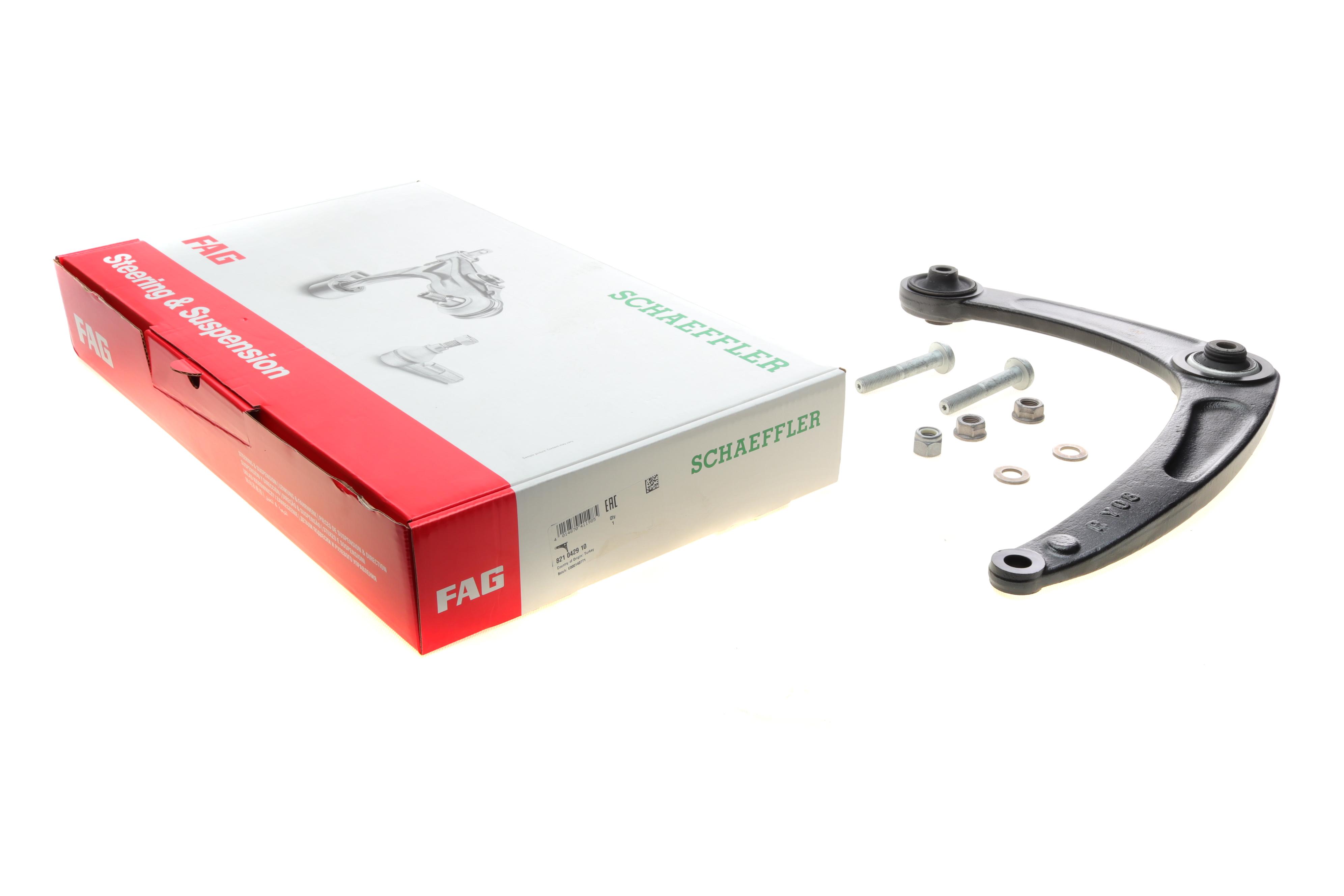 Важіль підвіски (передній) (R) Citroen Berlingo/Peugeot Partner 08-