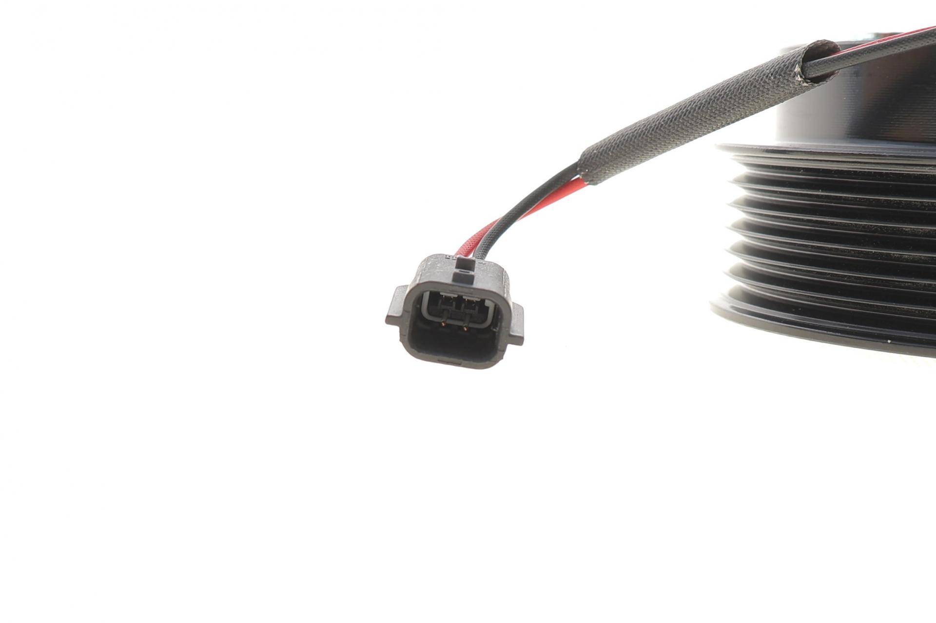 Шків компресора кондиціонера Dacia Dokker/Duster/Logan/Sandero 1.5 dCi/1.6 LPG 08-