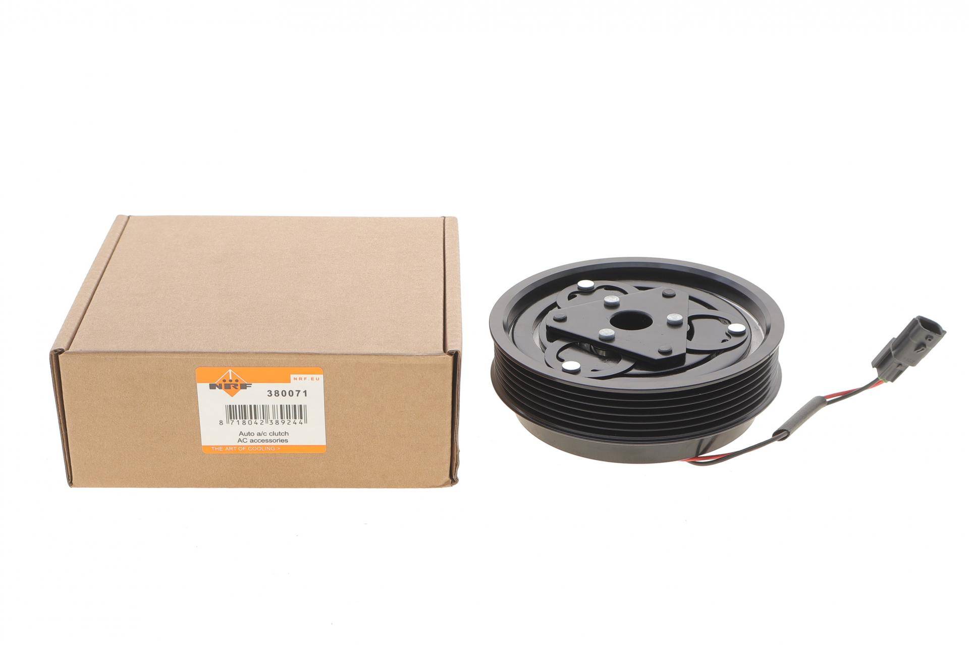 Шків компресора кондиціонера Dacia Dokker/Duster/Logan/Sandero 1.5 dCi/1.6 LPG 08-