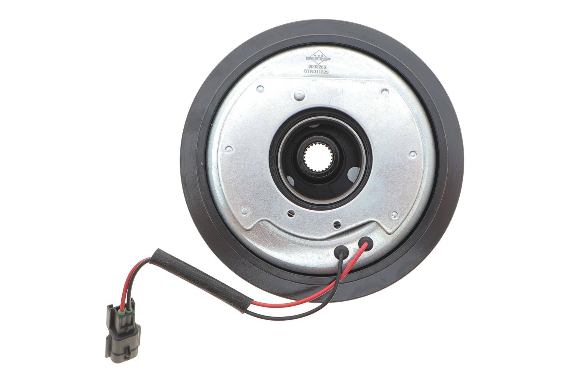 Шків компресора кондиціонера Dacia Dokker/Duster/Logan/Sandero 1.5 dCi/1.6 LPG 08-