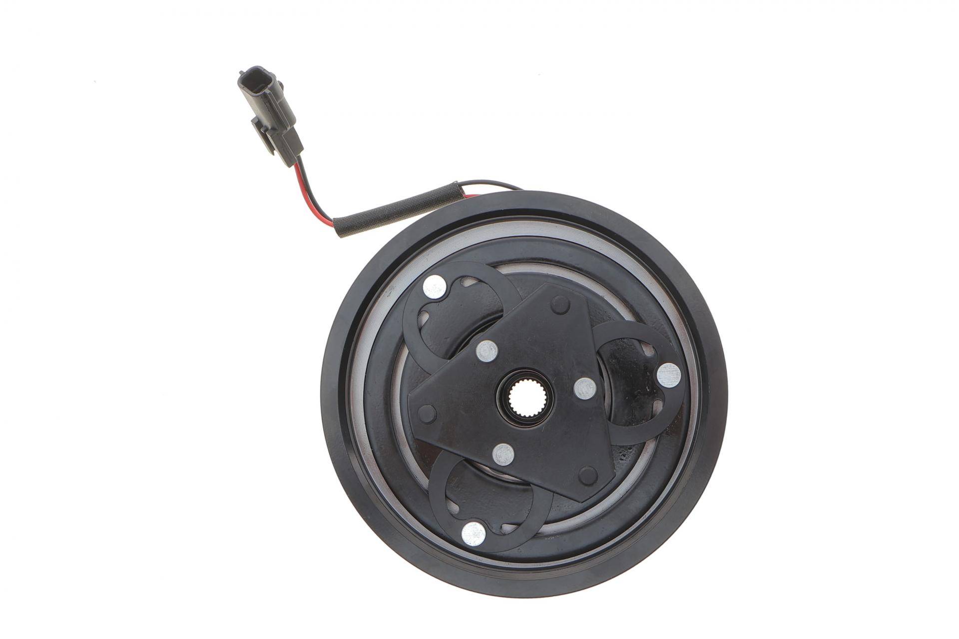 Шків компресора кондиціонера Dacia Dokker/Duster/Logan/Sandero 1.5 dCi/1.6 LPG 08-