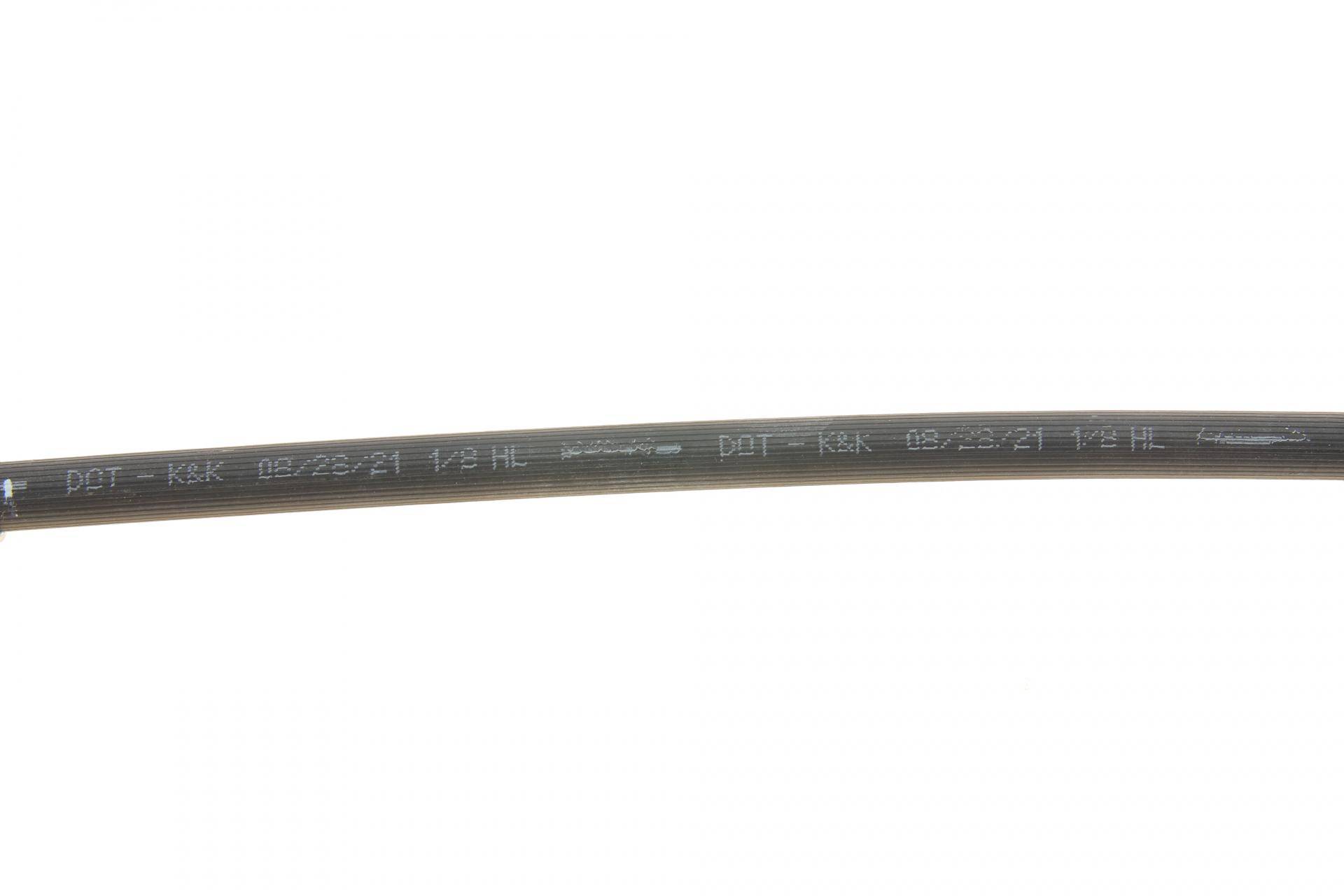 Шланг гальмівний (задній) Mazda 323/626/MX-6/Premacy 91-05 (L=258mm)