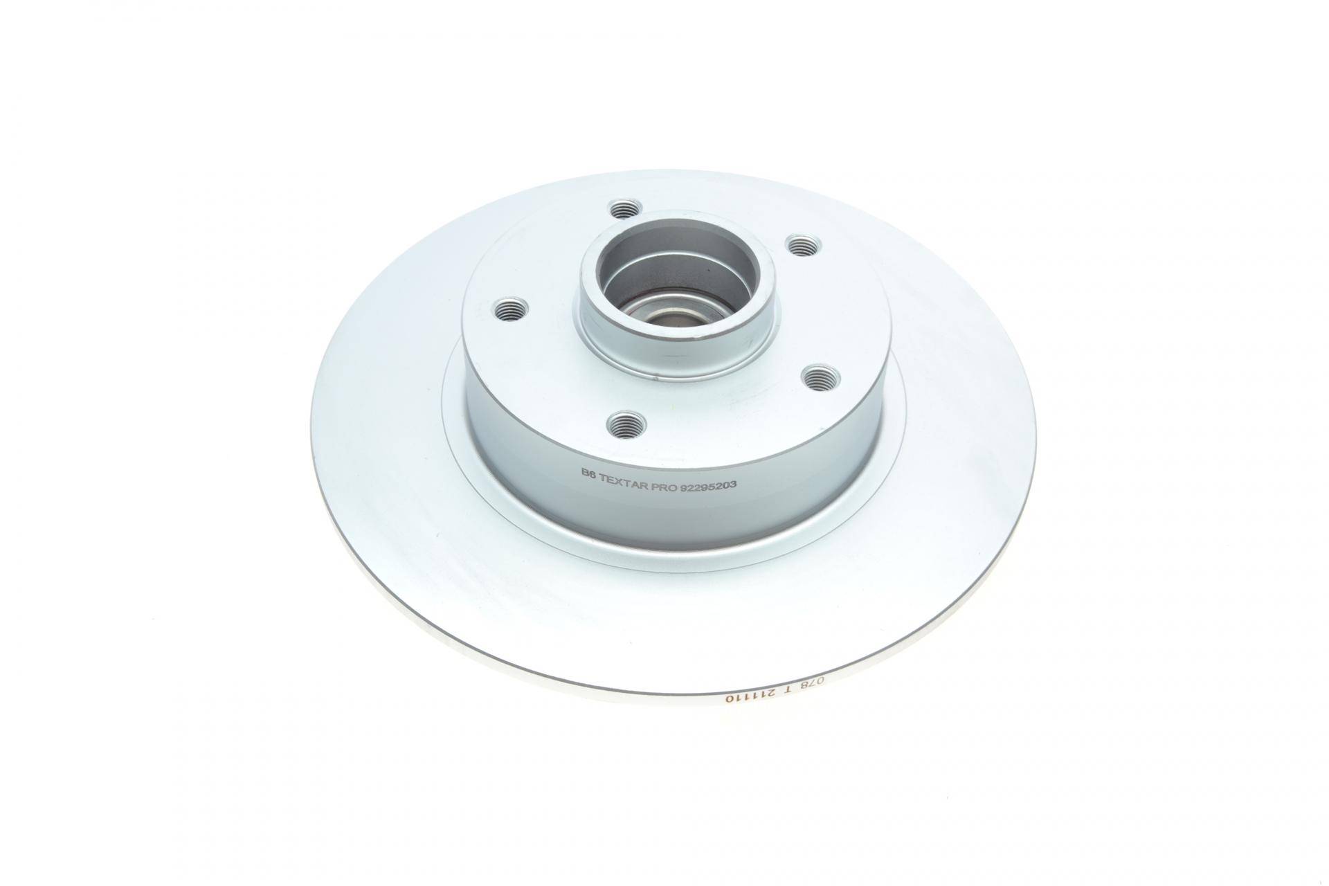 Диск гальмівний (задній) Renault Megane IV 15- (260x8) (+ ABS) PRO