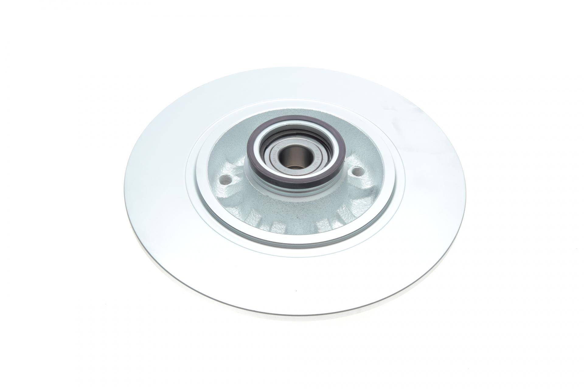 Диск гальмівний (задній) Renault Megane IV 15- (260x8) (+ ABS) PRO