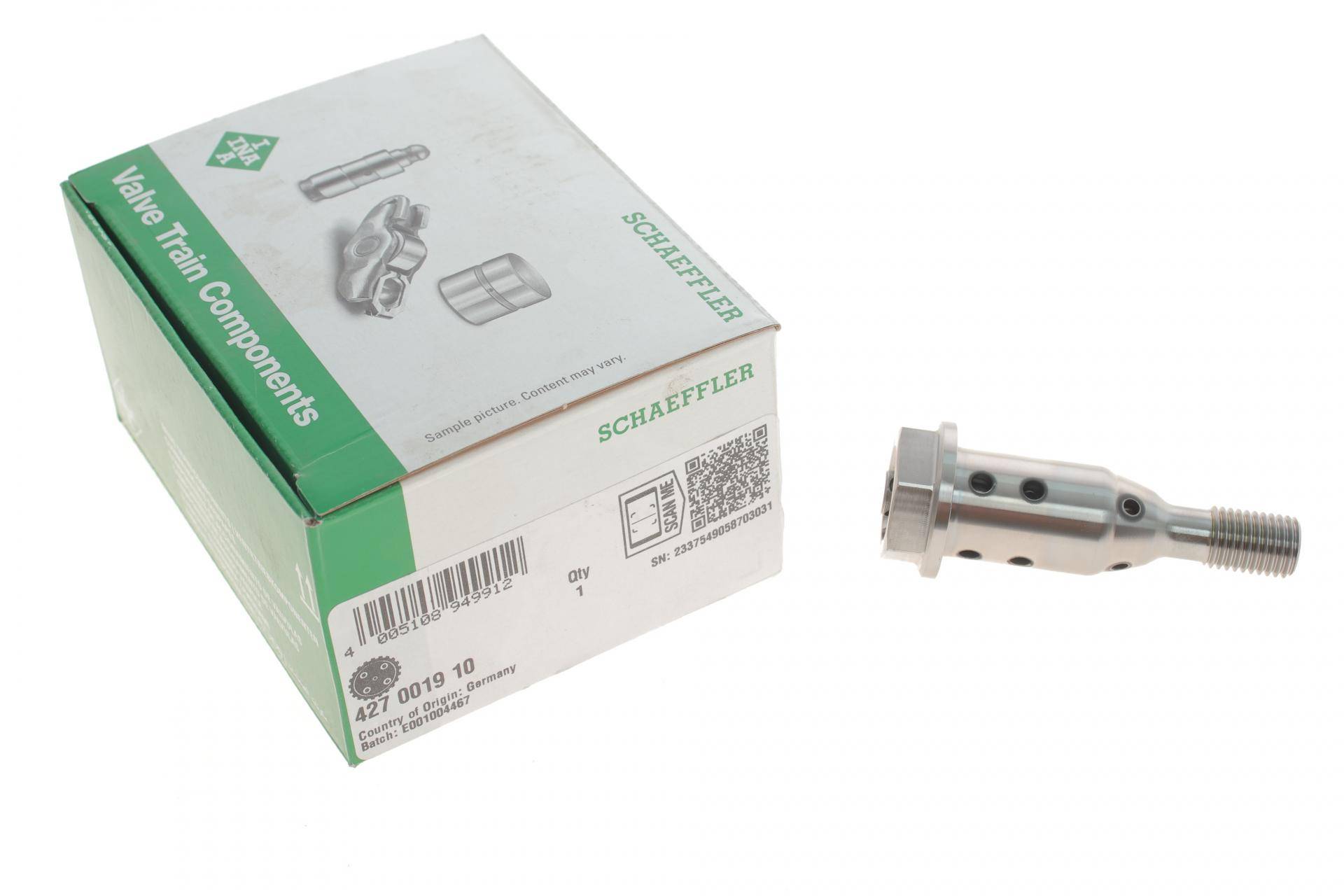 Клапан регулювання фаз газорозподілу Chevrolet Aveo 11- (F-347344.17)