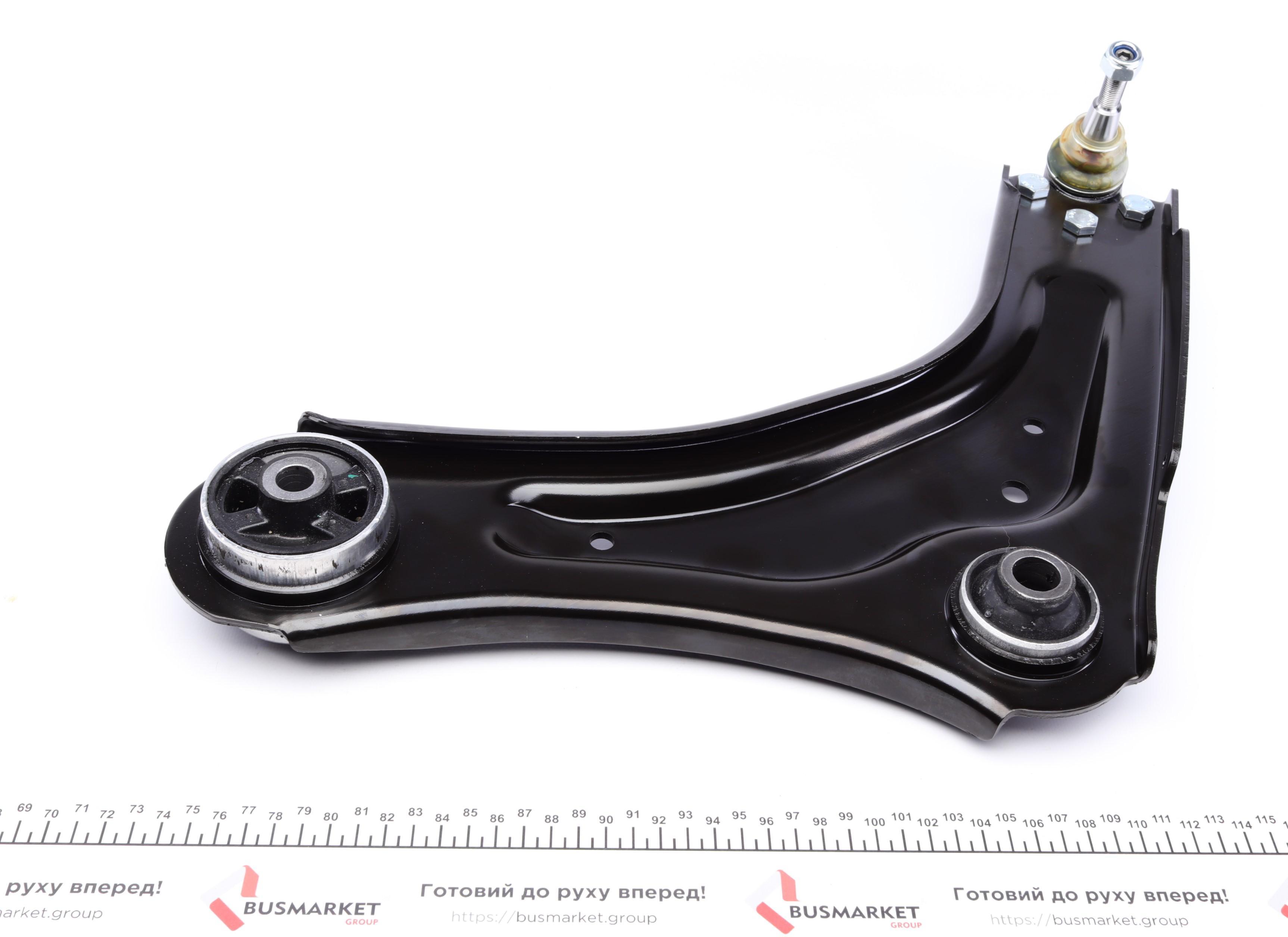 Важіль підвіски (передній) (L) Renault Laguna III 07- (15.9mm)