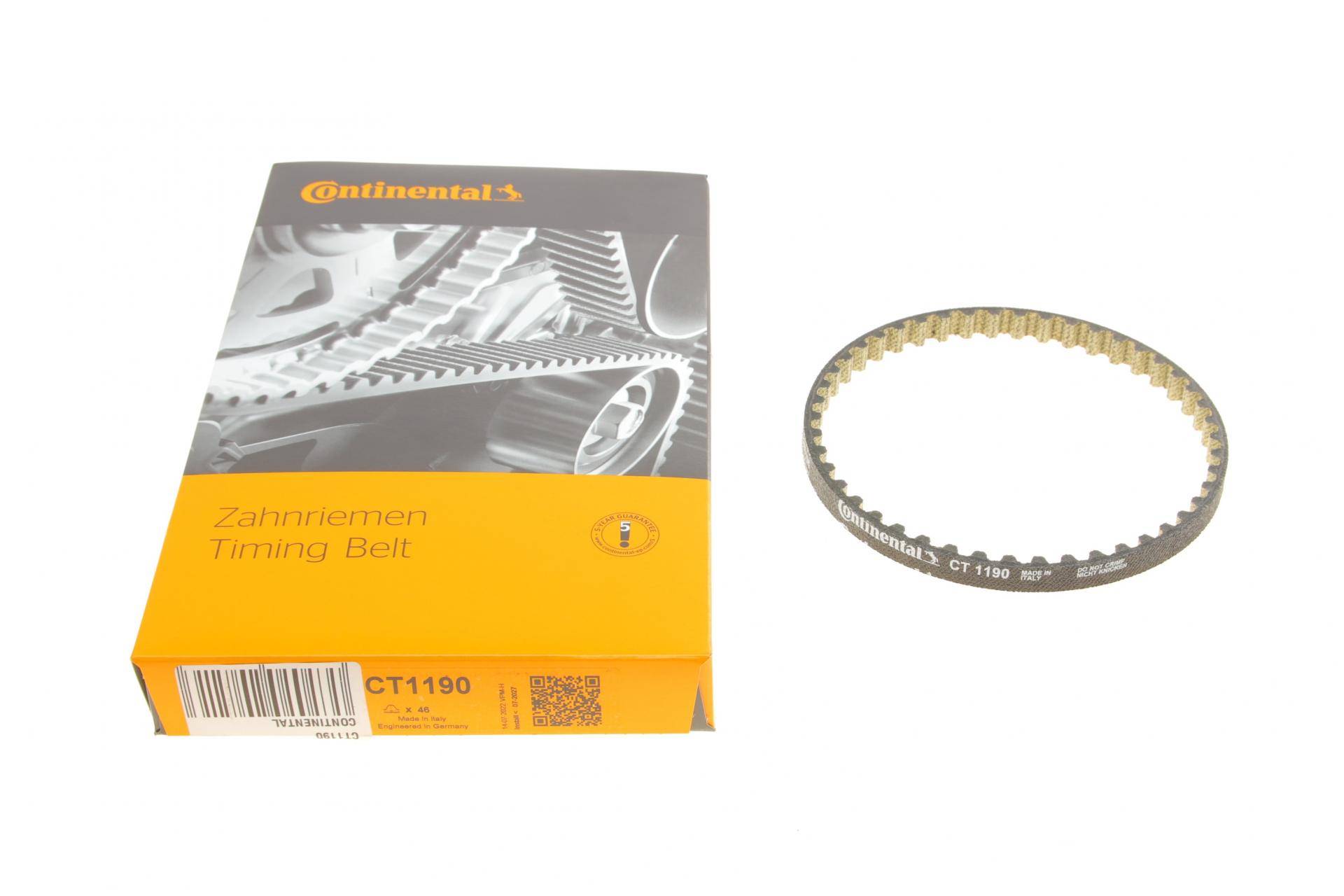 Ремінь ГРМ Ford Transit 1.0EcoBoost 13-/Focus 1.0EcoBoost 12-20/1.5EcoBoost 18- (10x46z)