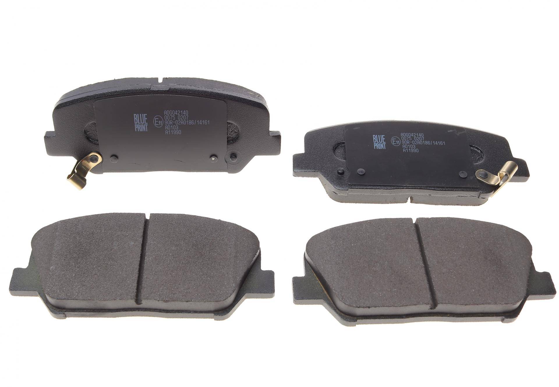 Колодки гальмівні (передні) Hyundai i30/Veloster/Kia Ceed/Optima 11-