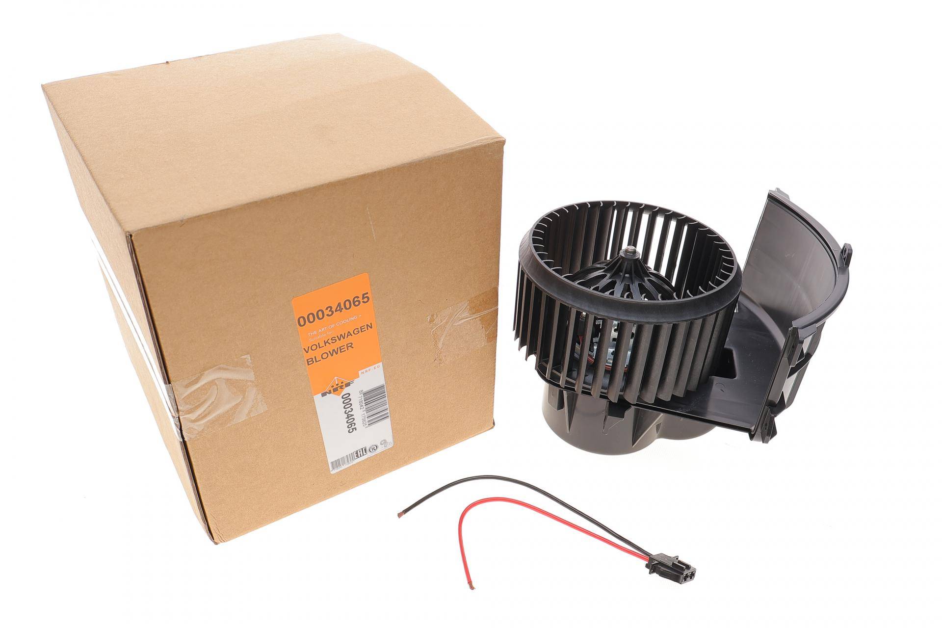 Моторчик пічки VW T5 1.9-2.5TDI/T6 2.0 TDI 03-