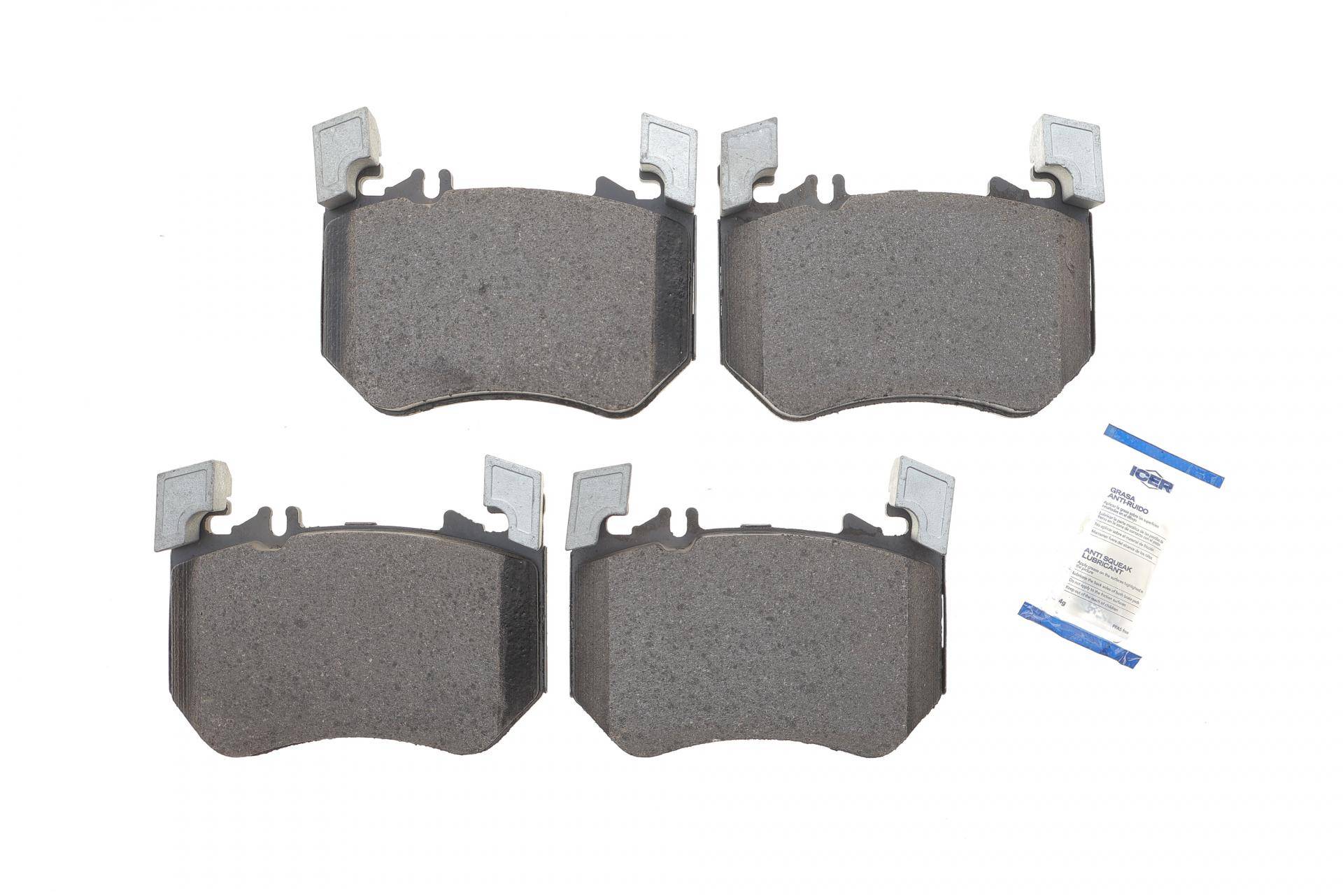 Колодки гальмівні (передні) MB S-class (W223) 20- (Brembo)