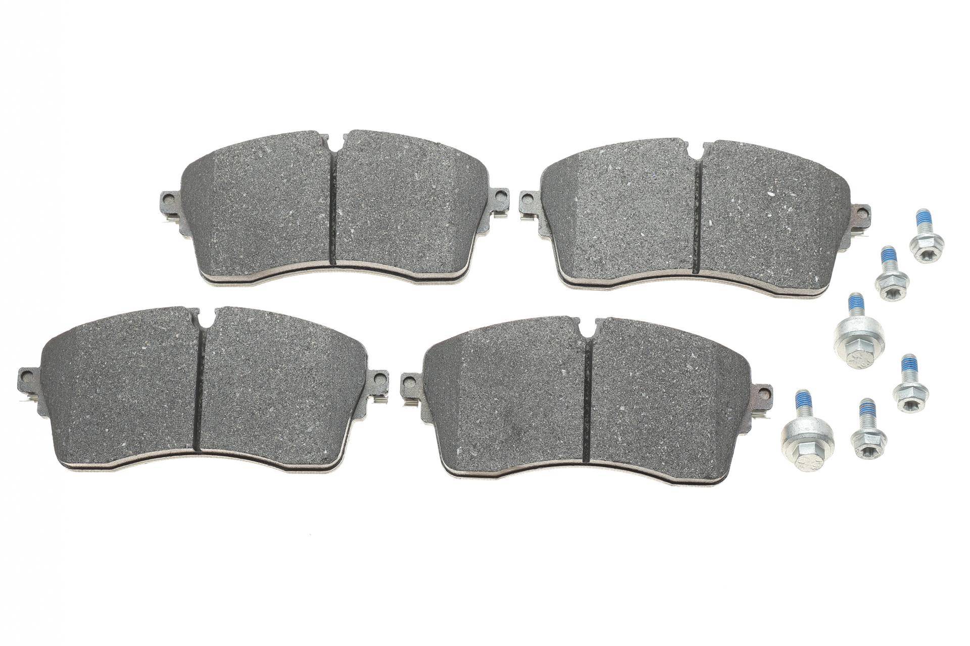 Колодки гальмівні (передні) Land Rover Discovery 14-/Range Rover Evoque 18- (Lucas/TRW) (з болтами)