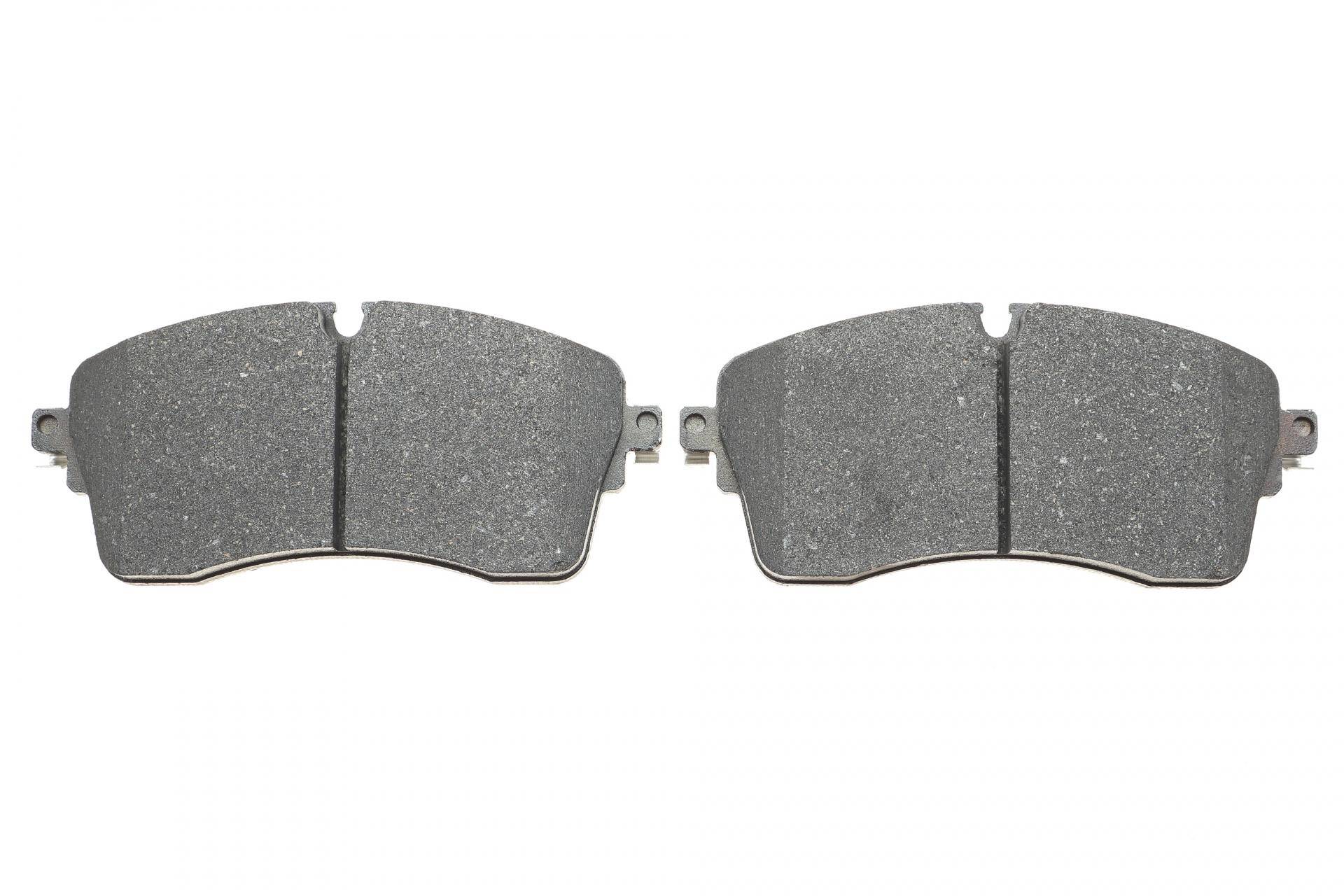 Колодки гальмівні (передні) Land Rover Discovery 14-/Range Rover Evoque 18- (Lucas/TRW) (з болтами)