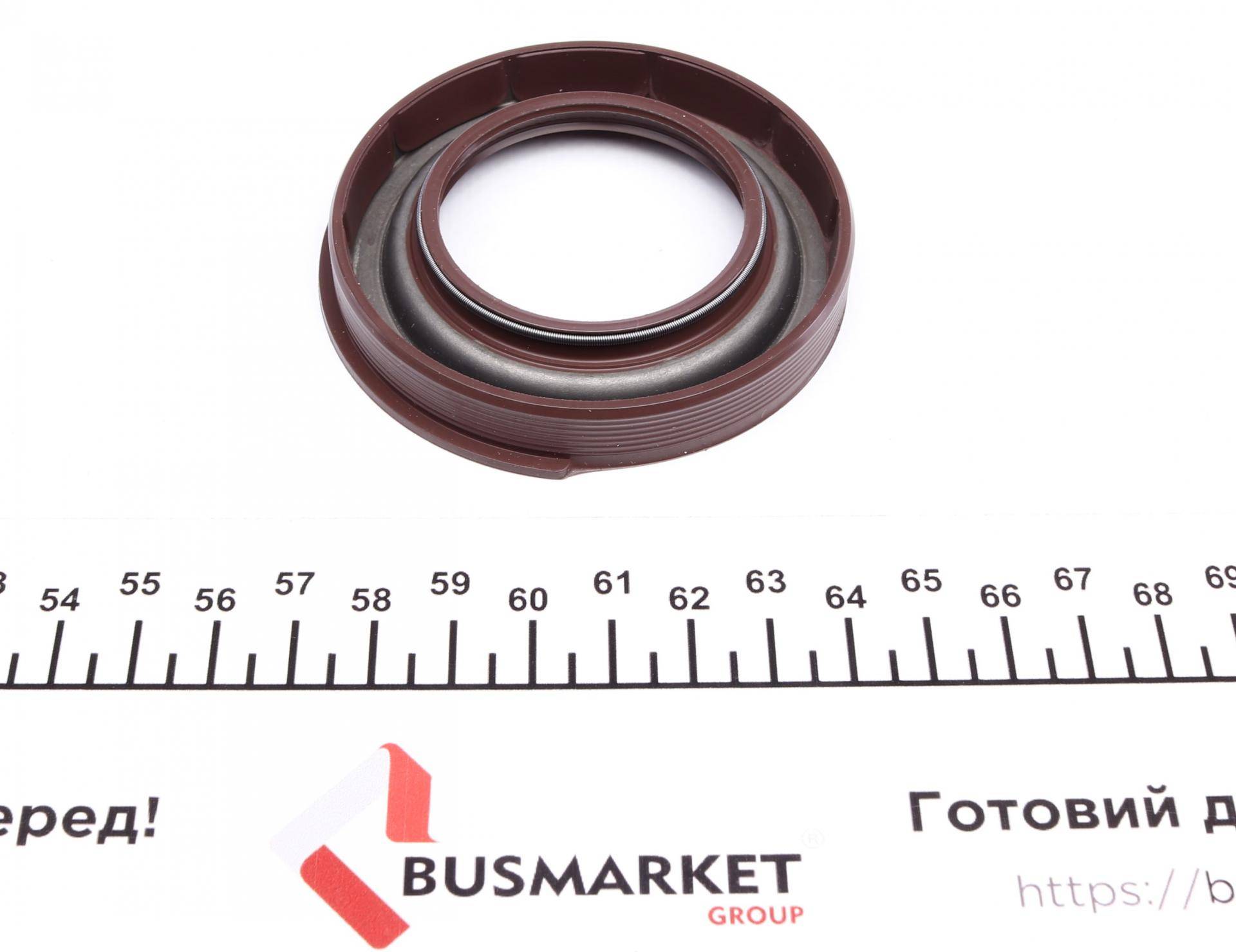 Сальник колінвалу (передній) MB OM615-617 (45x74.5x12/13.7)