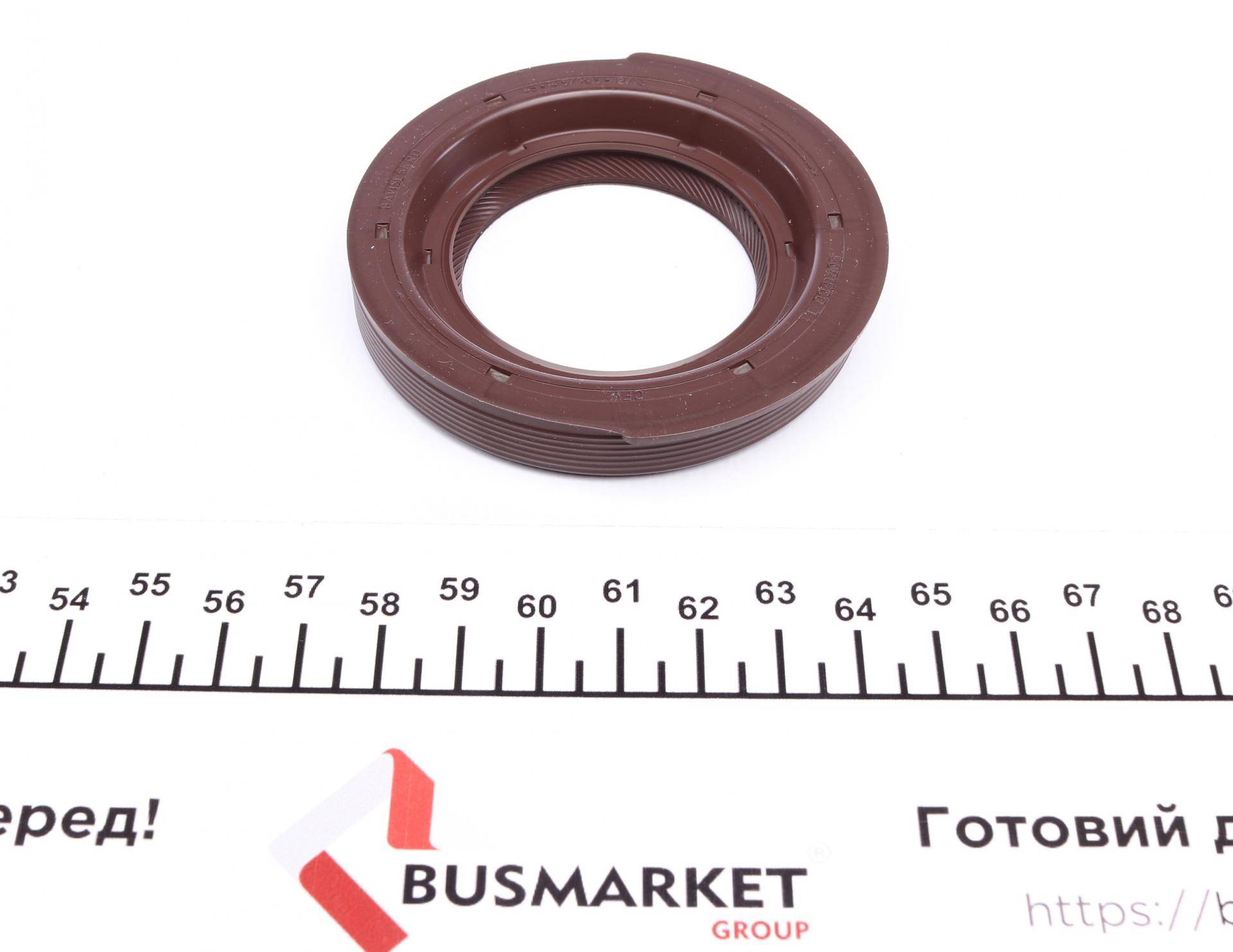 Сальник колінвалу (передній) MB OM615-617 (45x74.5x12/13.7)