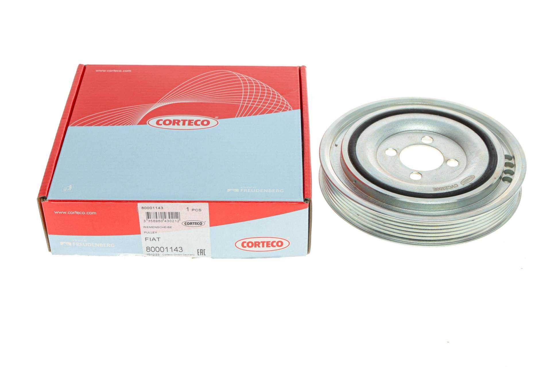 Шків колінвалу Fiat Doblo 1.3JTD 04-