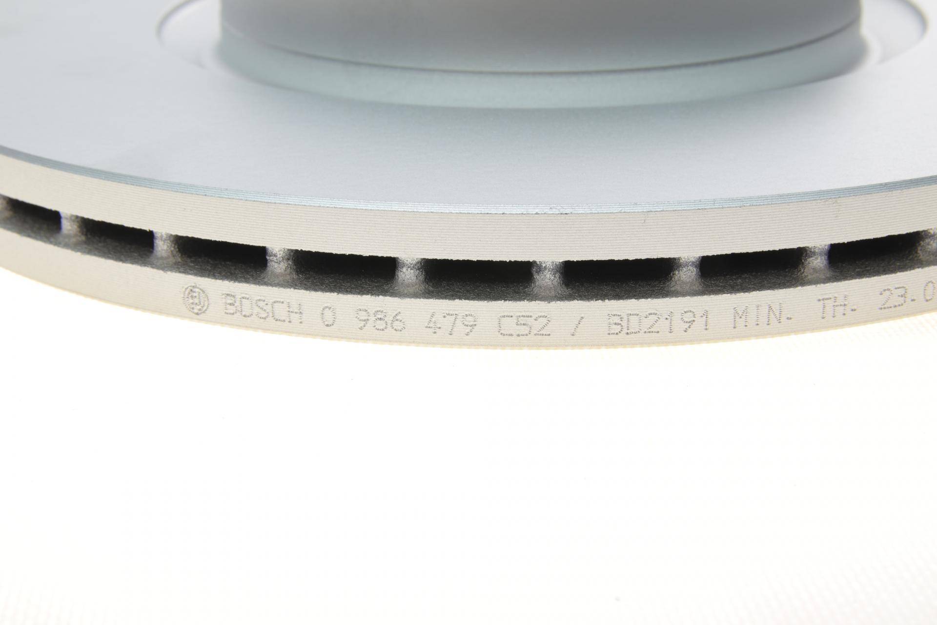 Диск гальмівний (передній) Ford Focus 04-/Kuga 08-/Transit Connect 13- (300x25)