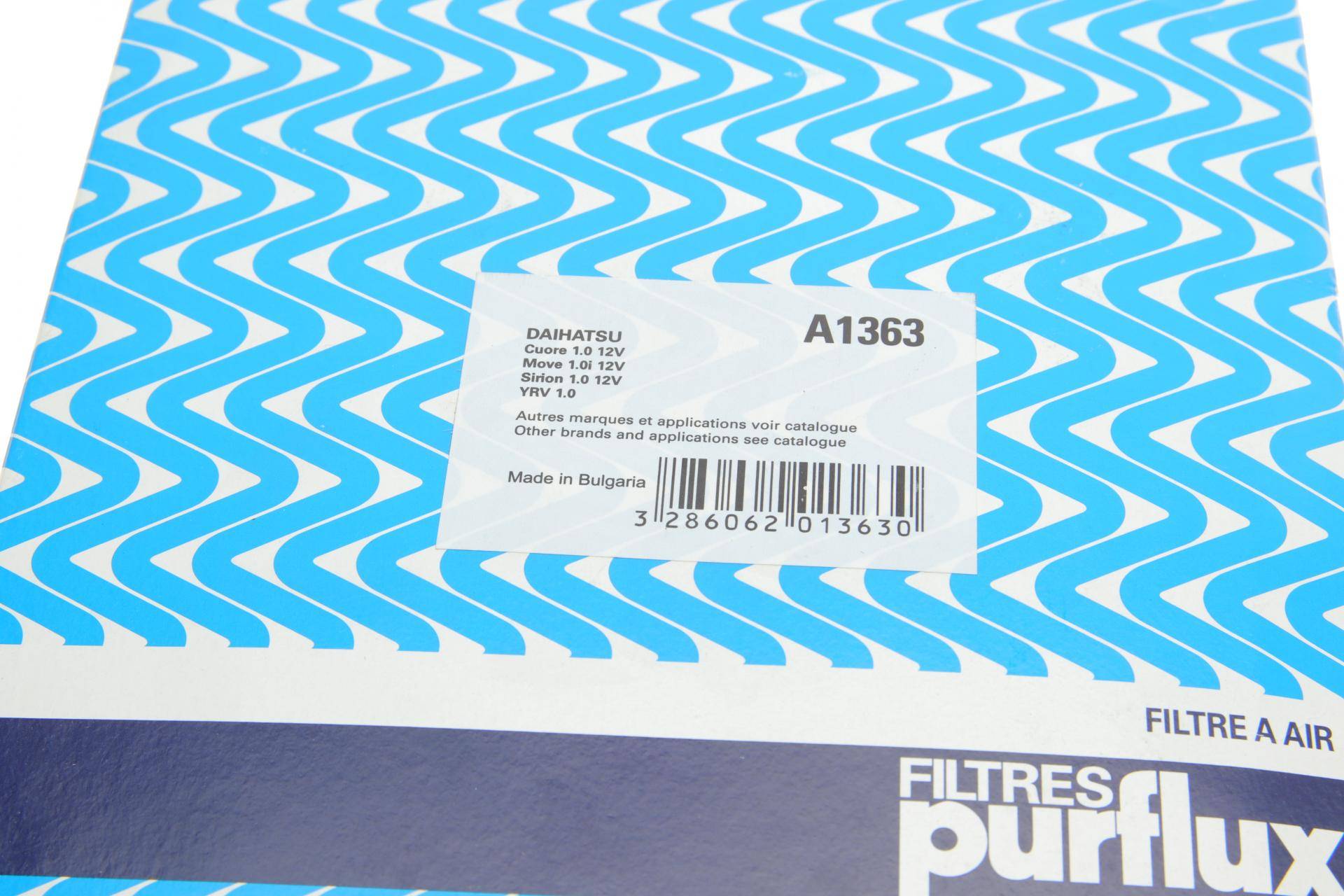 Фільтр повітряний Toyota Duet 1.0/1.3/1.4 98-04