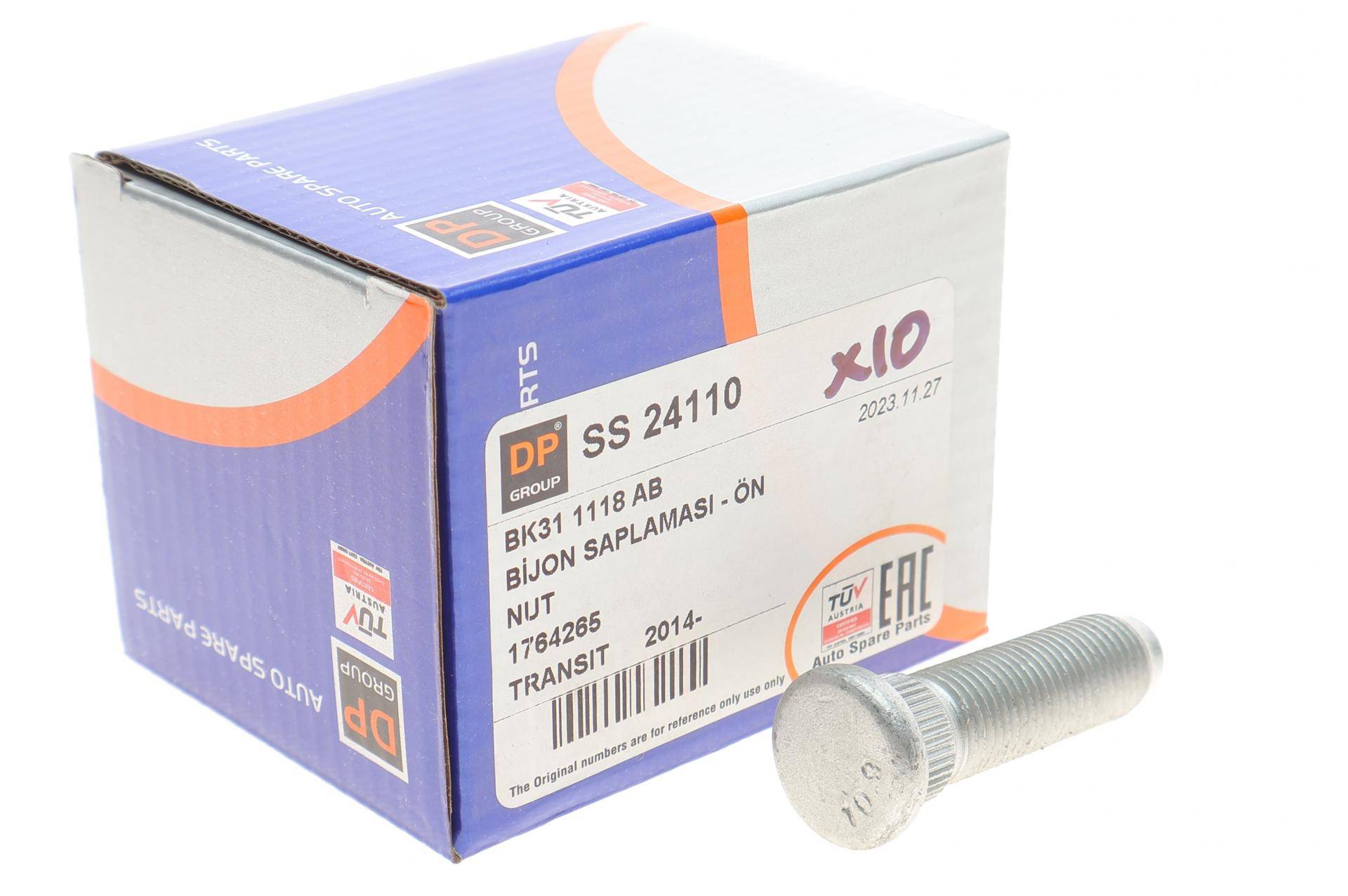 Шпилька колеса Ford Transit 14-