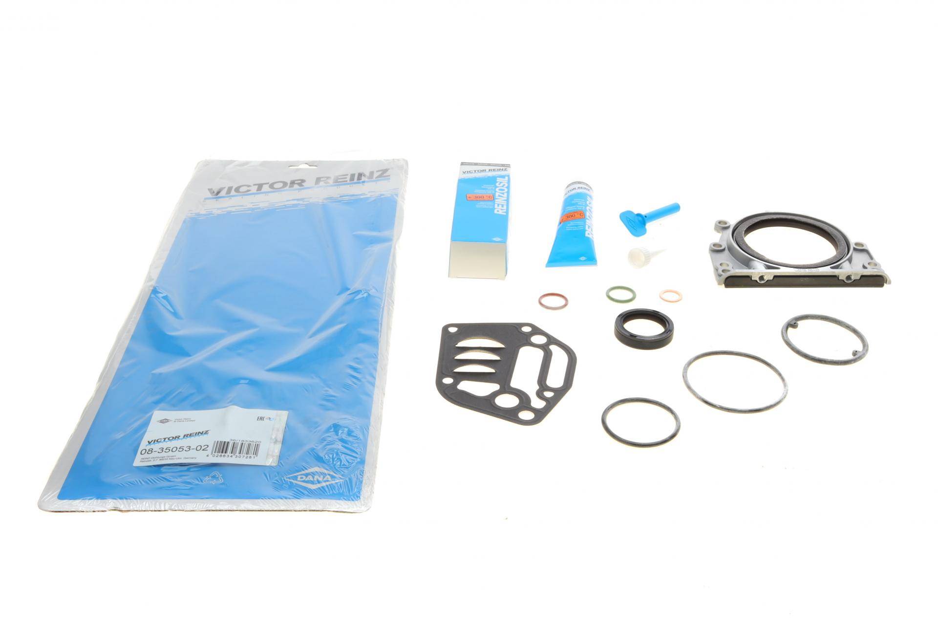 Комплект прокладок (нижній) Audi A3/A4/VW Caddy/Golf/Skoda Octavia 1.6 94-