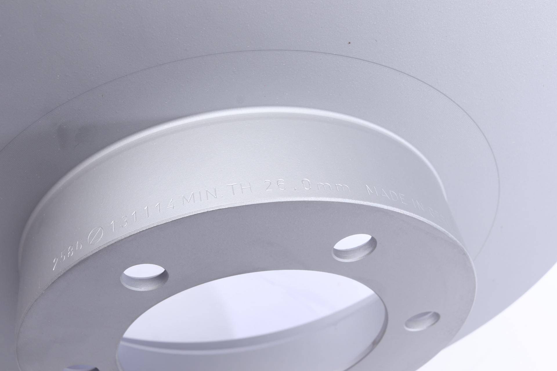 Диск гальмівний (передній) Toyota Land Cruiser 3.0-4.0 D 02-10 (338x28) (з покриттям) (вентильований)