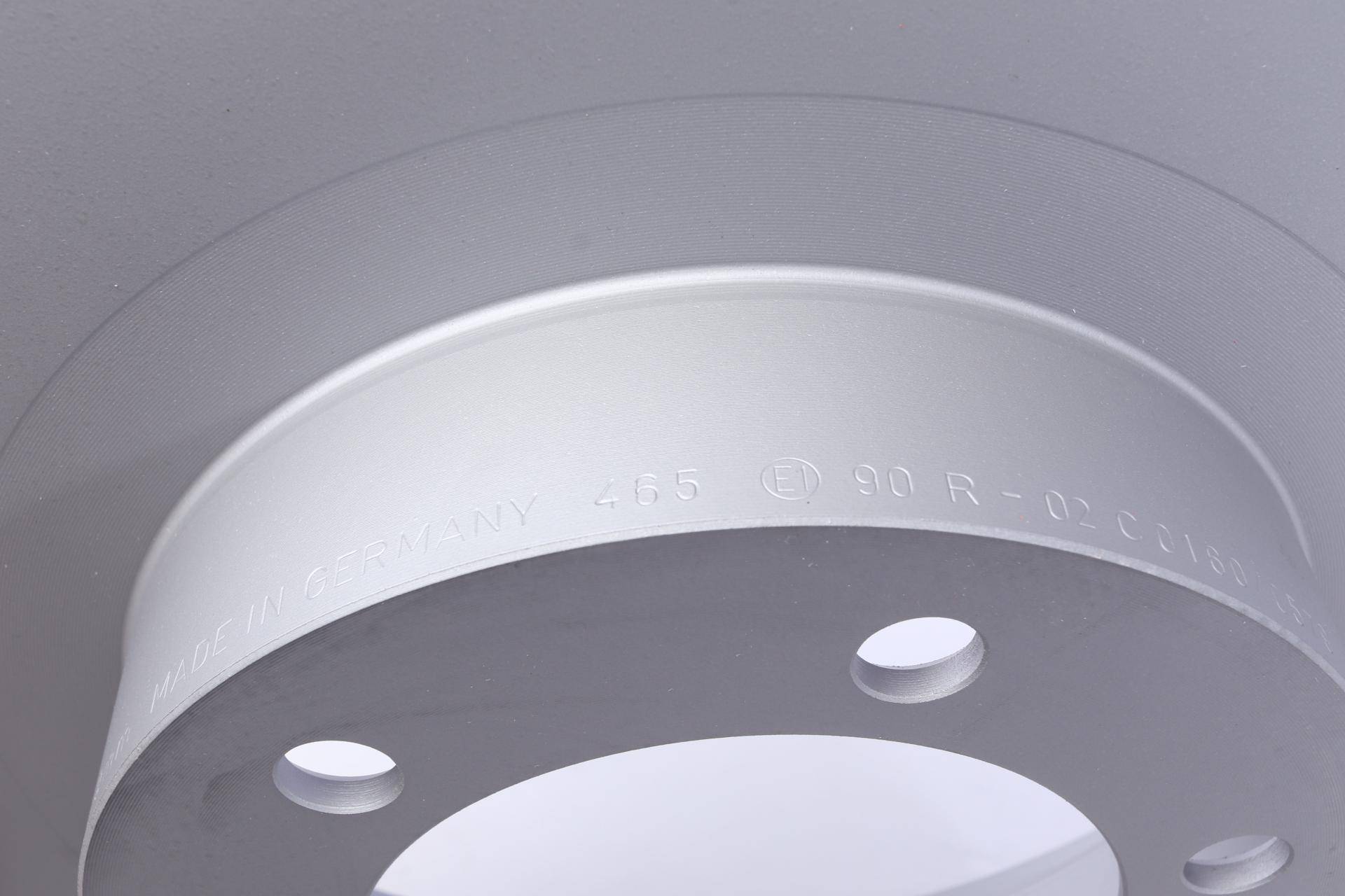 Диск гальмівний (передній) Toyota Land Cruiser 3.0-4.0 D 02-10 (338x28) (з покриттям) (вентильований)