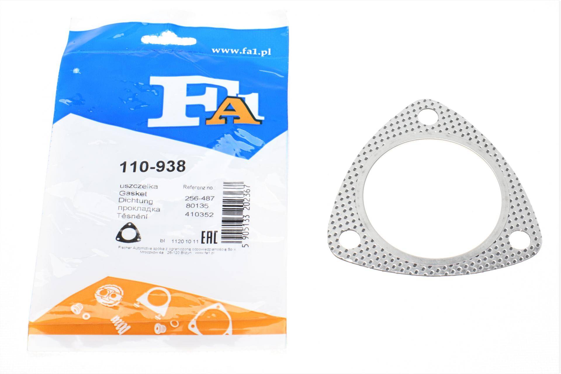 Прокладка труби вихлопної Audi A4/A6 97-09