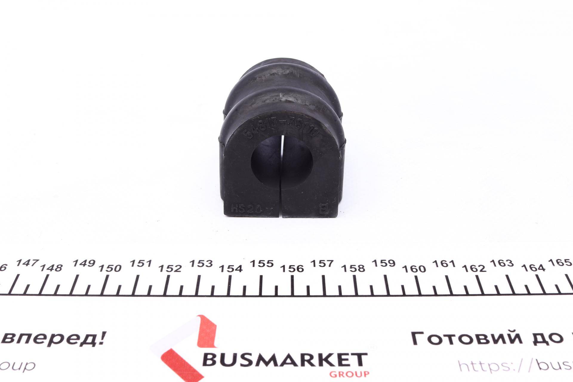 Втулка стабілізатора (заднього) Hyundai Santa Fe/Kia Sorento/Cee'd 12- (d=21.5mm)