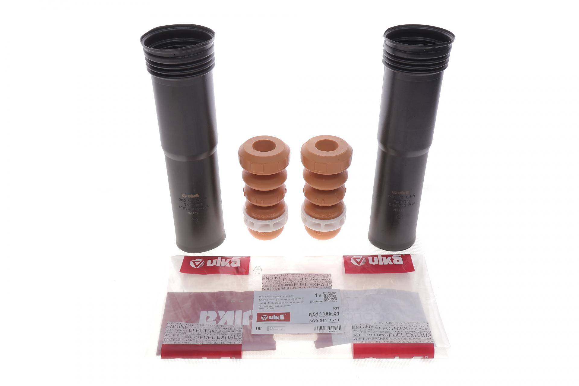 Пильник + відбійник амортизатора (заднього) Seat Leon/Skoda Octavia III/VW Golf VII 12- (к-кт 2шт.)