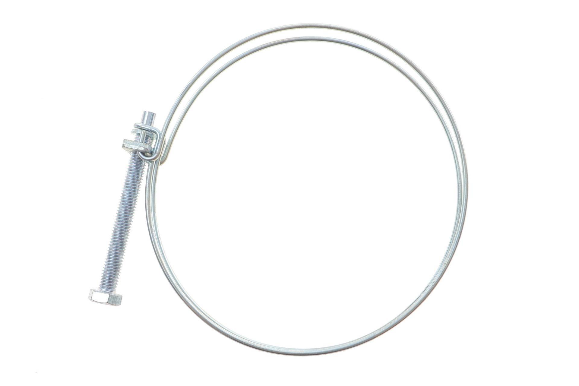 Хомут гвинтовий Ø128-135x2,5 мм