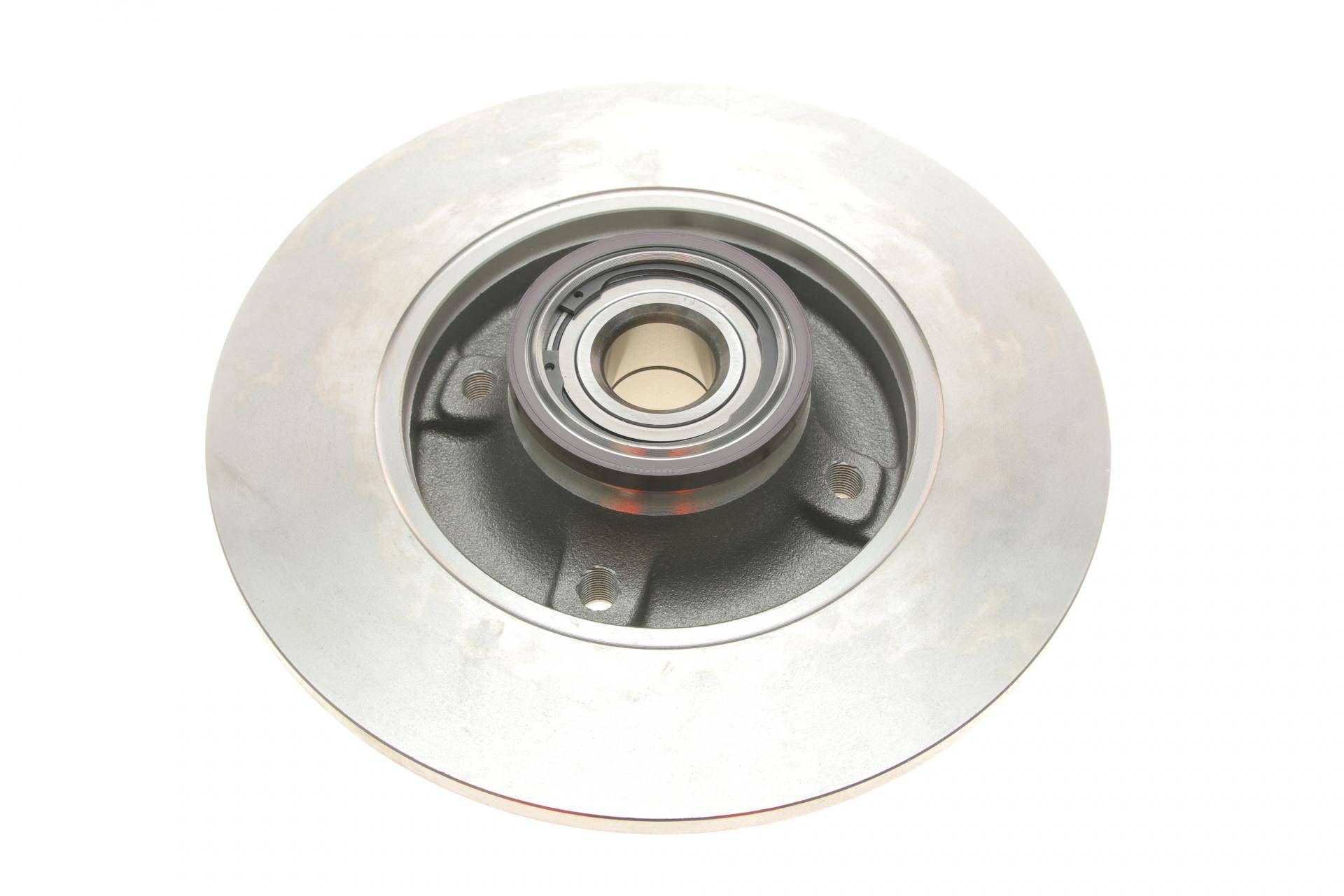 Більше не постачається Диск гальмівний (задній) Citroen C3 09-/C4/Peugeot 307/207 04-/208 12- (249х9 (+ABS) (з підшипником)