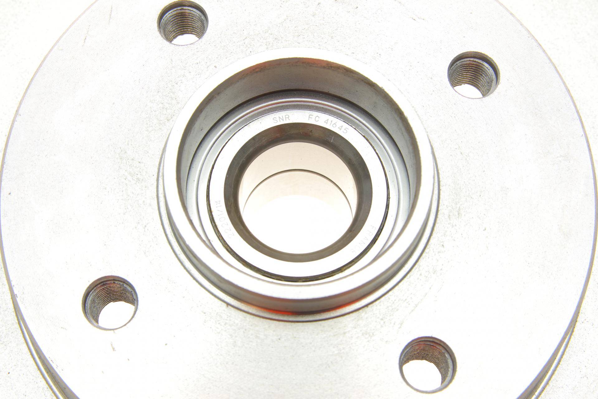 Більше не постачається Диск гальмівний (задній) Citroen C3 09-/C4/Peugeot 307/207 04-/208 12- (249х9 (+ABS) (з підшипником)