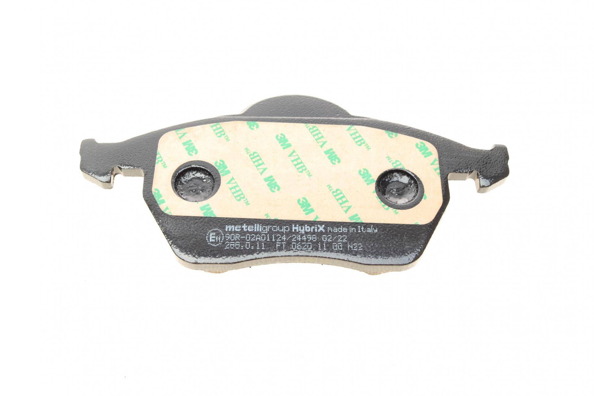 Колодки гальмівні (передні) Ford Galaxy 95-15/Seat Alhambra 96-10/VW Sharan 95-10