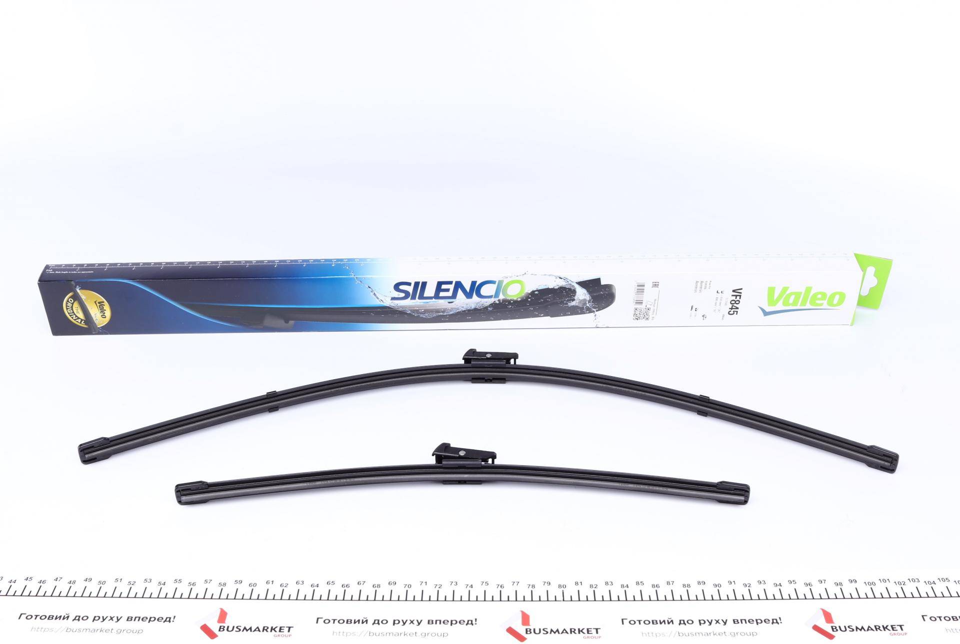 Щітки склоочисника (650/400мм) Toyota Avensis 08-