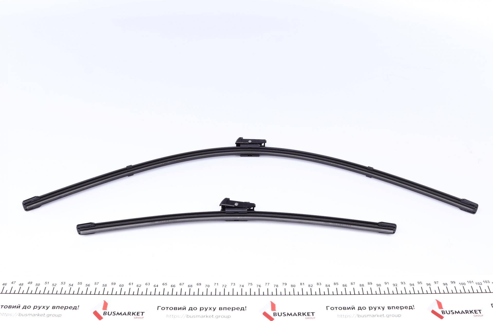 Щітки склоочисника (650/400мм) Toyota Avensis 08-