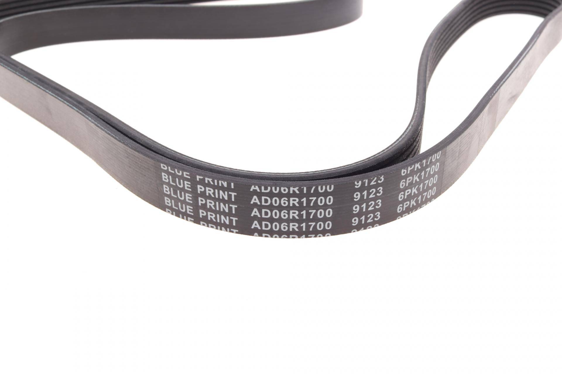 Ремінь генератора Citroen Berlingo 1.6 08-/ Hyundai Coupe/ Santa Fe/ Sonata/ Trajet 2.5-2.7 98-12