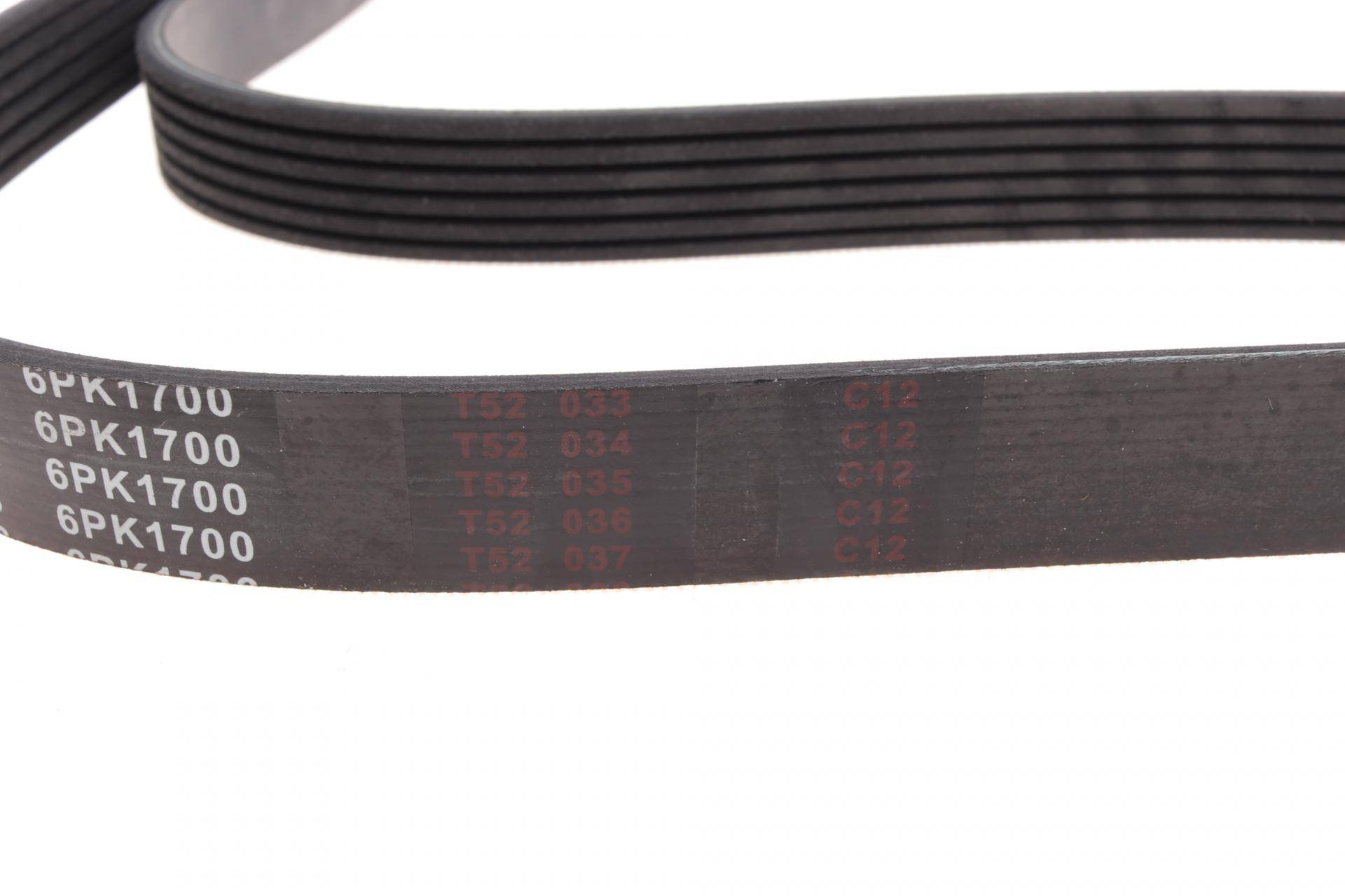 Ремінь генератора Citroen Berlingo 1.6 08-/ Hyundai Coupe/ Santa Fe/ Sonata/ Trajet 2.5-2.7 98-12