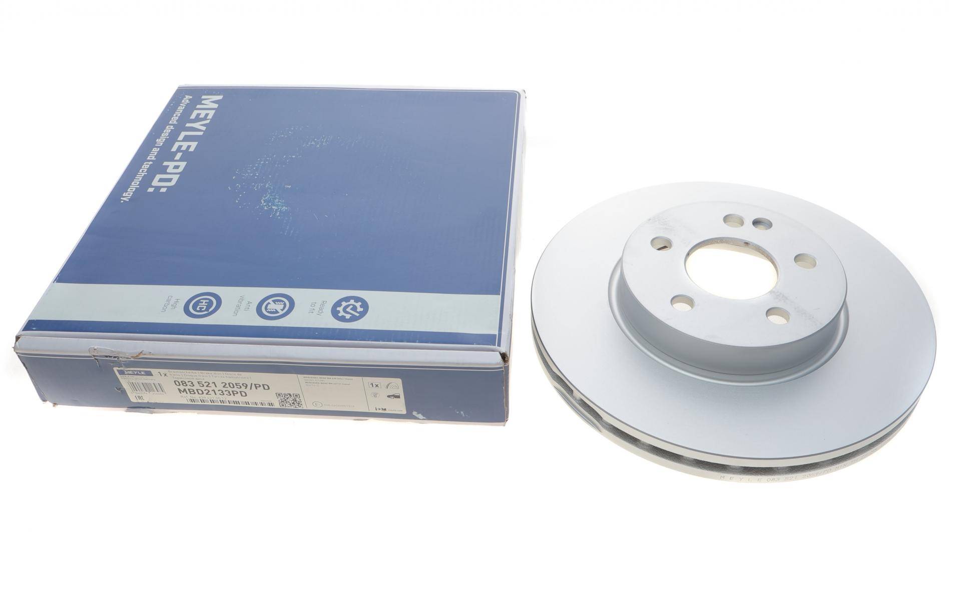 Диск гальмівний (передній) MB Vito (W639) 03- (300x28)