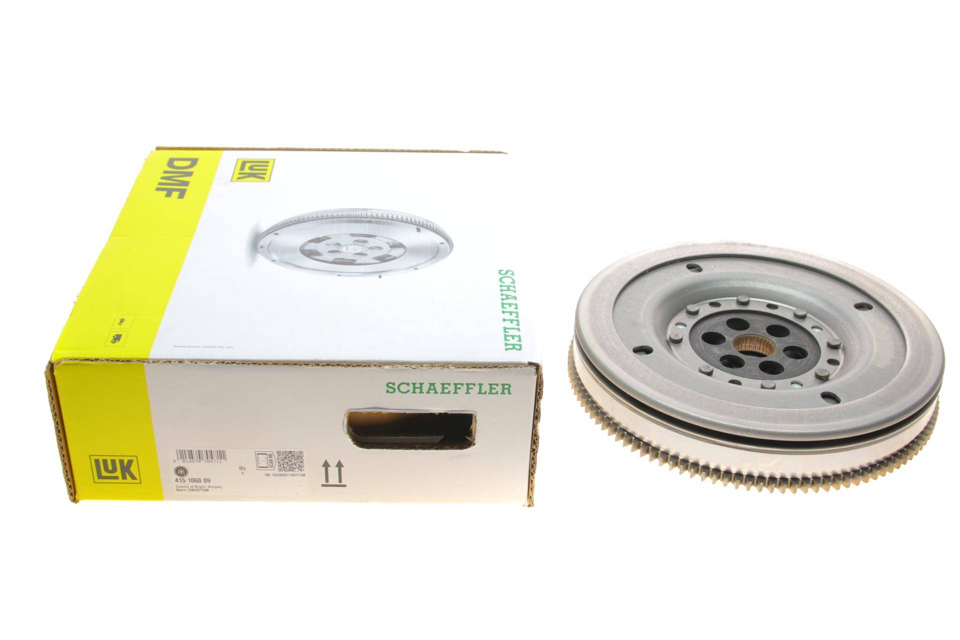 Демпфер зчеплення Ford Fiesta VII/Puma 1.0EcoBoost mHEV 19-, 92kw/114kw (Mild Hybrid)