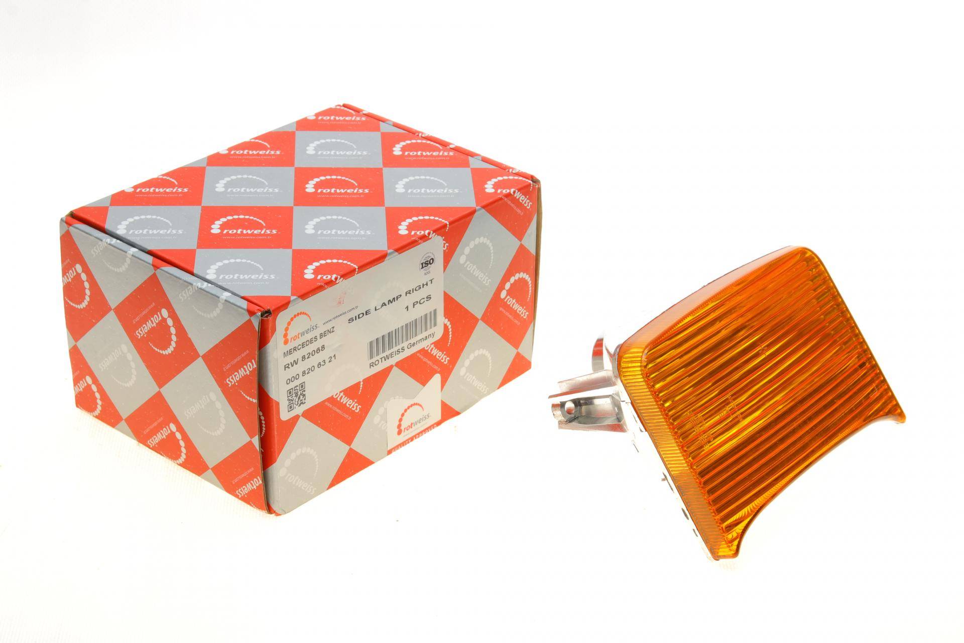 Поворот передній MB 814 (L) (пландек)