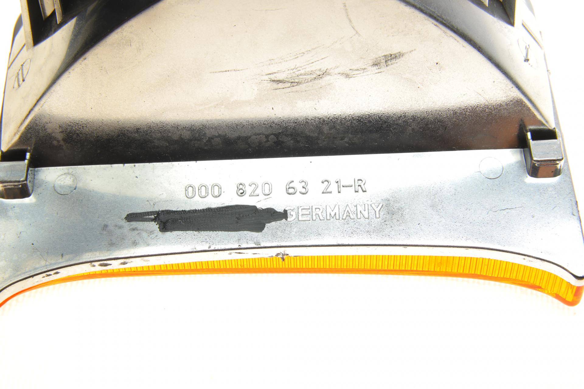 Поворот передній MB 814 (L) (пландек)