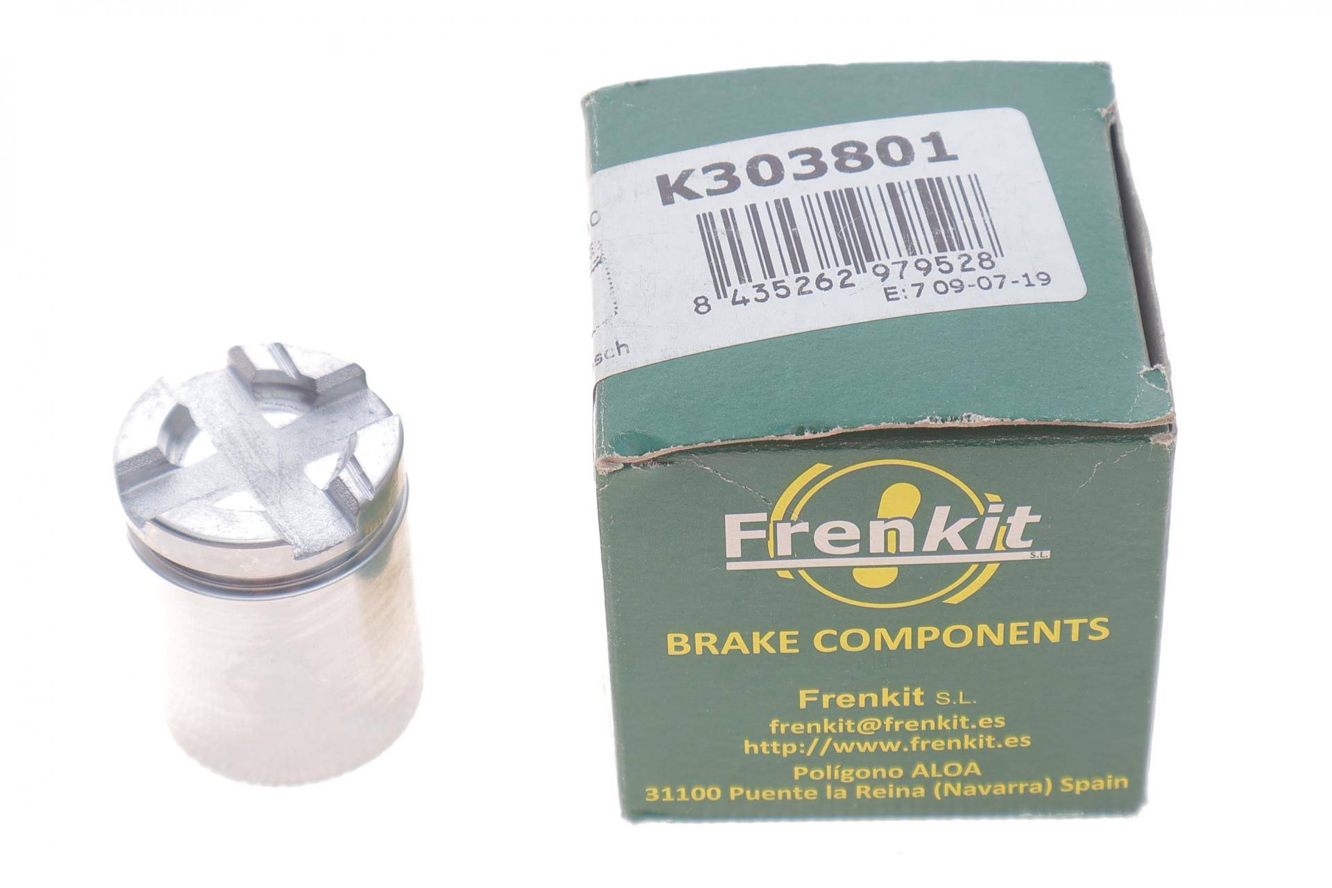 Поршень супорта (заднього) Peugeot 205/206/Renault Clio -03 (30x38.5mm) (Bendix) (з механізмом)