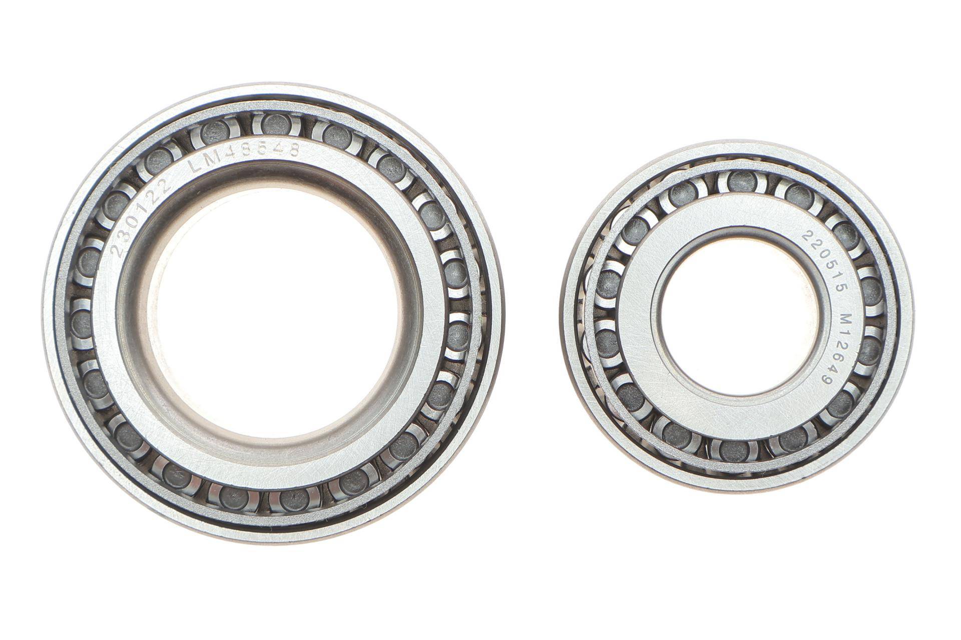 Підшипник маточини (передньої) Toyota Hiace/Hilux -12 (к-кт)