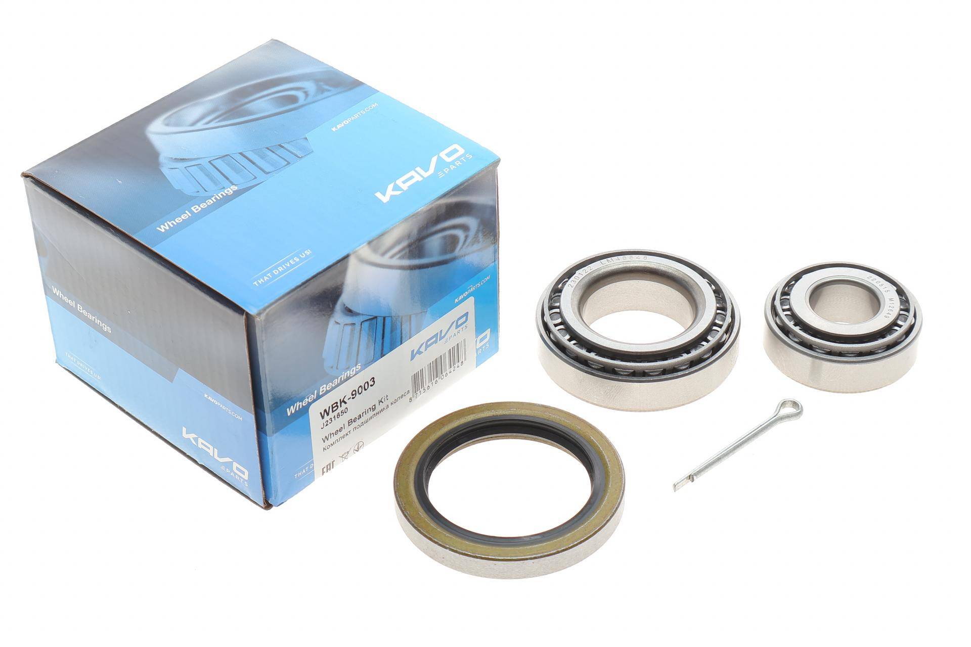 Підшипник маточини (передньої) Toyota Hiace/Hilux -12 (к-кт)