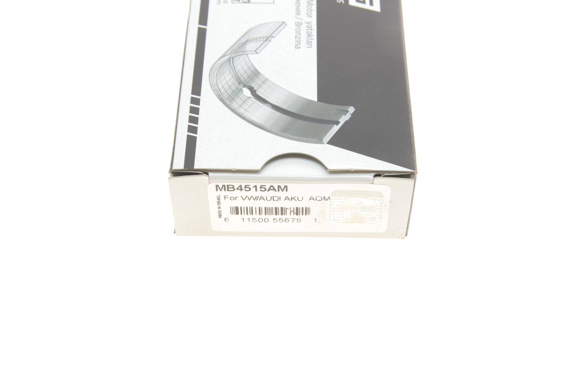 Вкладиші корінні Skoda Fabia/Roomster/VW Polo 1.4 TDI 99-10 (STD)