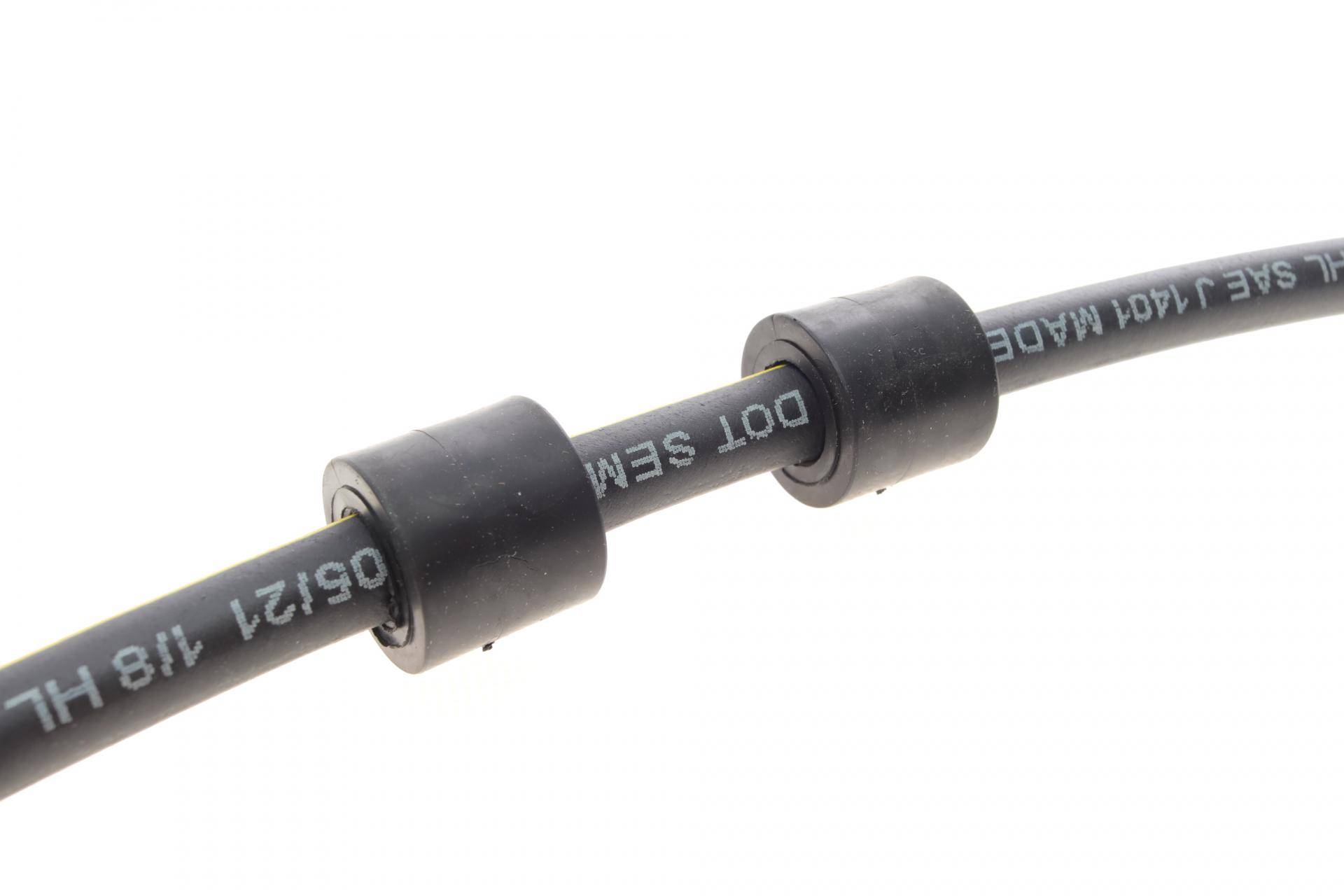 Шланг гальмівний (передній) BMW 1 (E81/E87)/3 (E90) 04-11 (L=480mm) M47/N45/N46/N47/N52