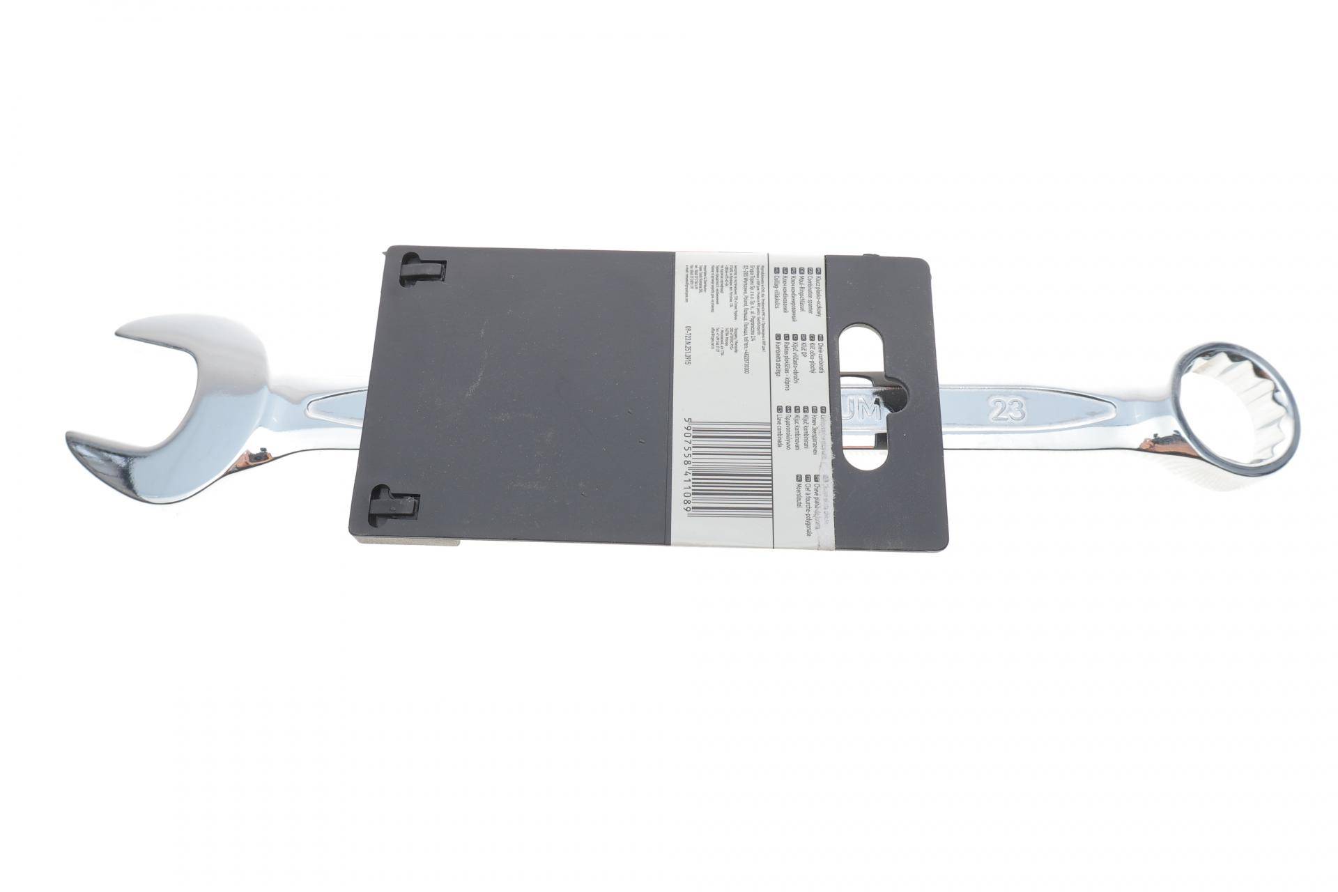 Ключ ріжково-накидний 23 мм L-260 мм