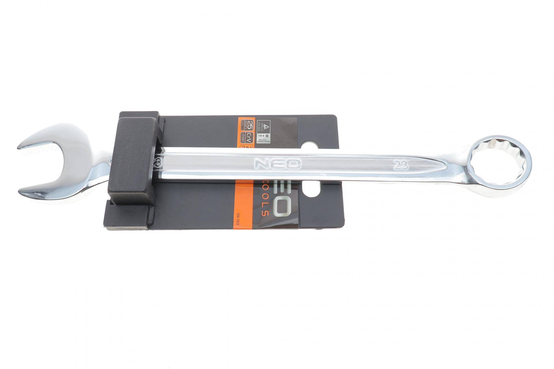 Ключ ріжково-накидний 23 мм L-260 мм